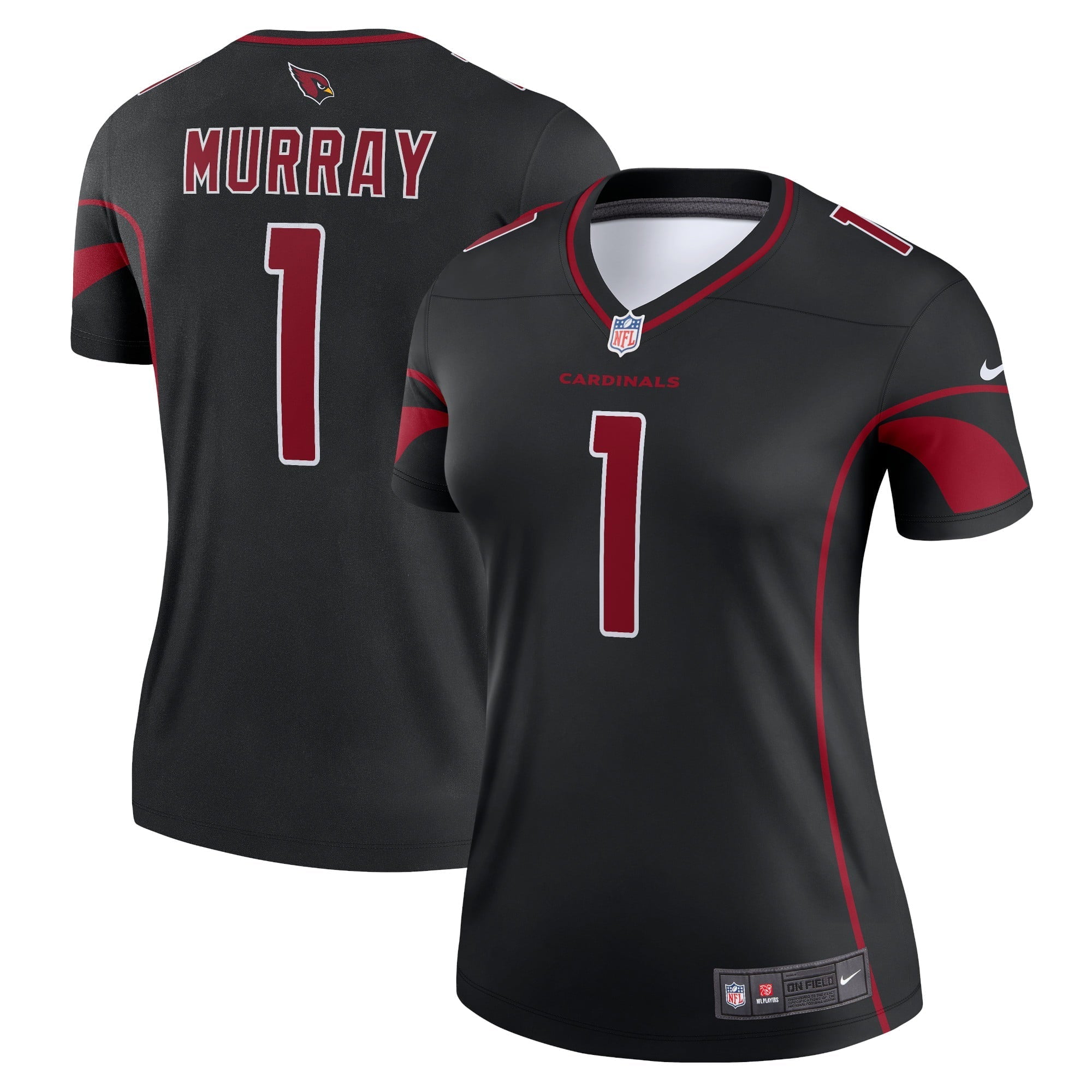 Women's Nike Kyler Murray Black Arizona Cardinals Legend Jersey