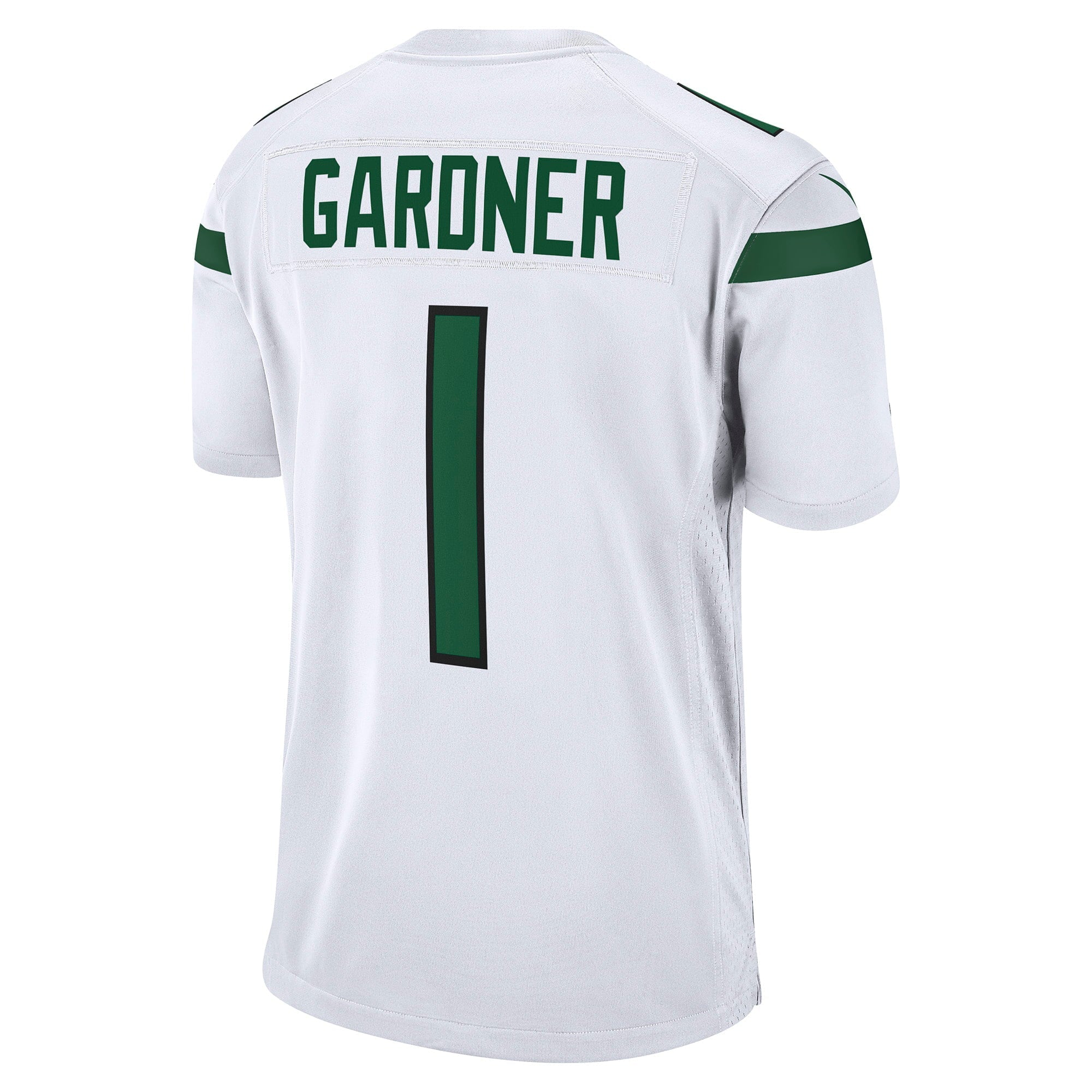 Men's Nike Ahmad Sauce Gardner White New York Jets Player Game Jersey