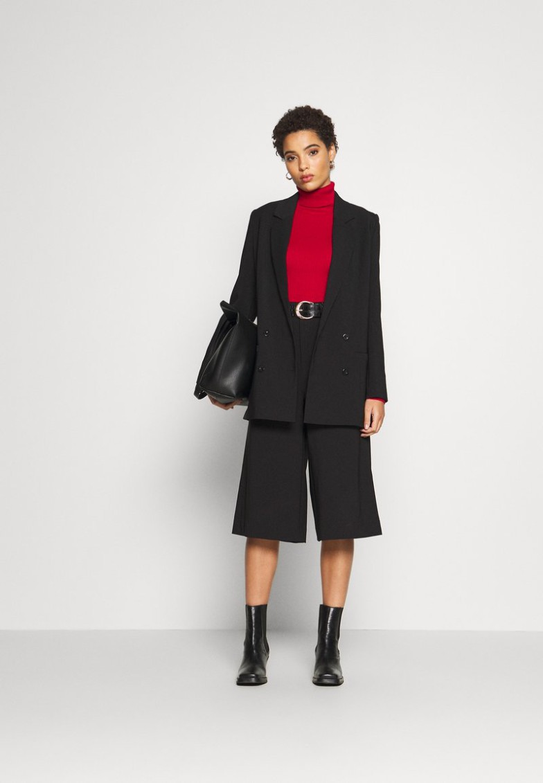 Discount Anna Field TURTLE NECK – Jersey De Punto – Red, Mujer L