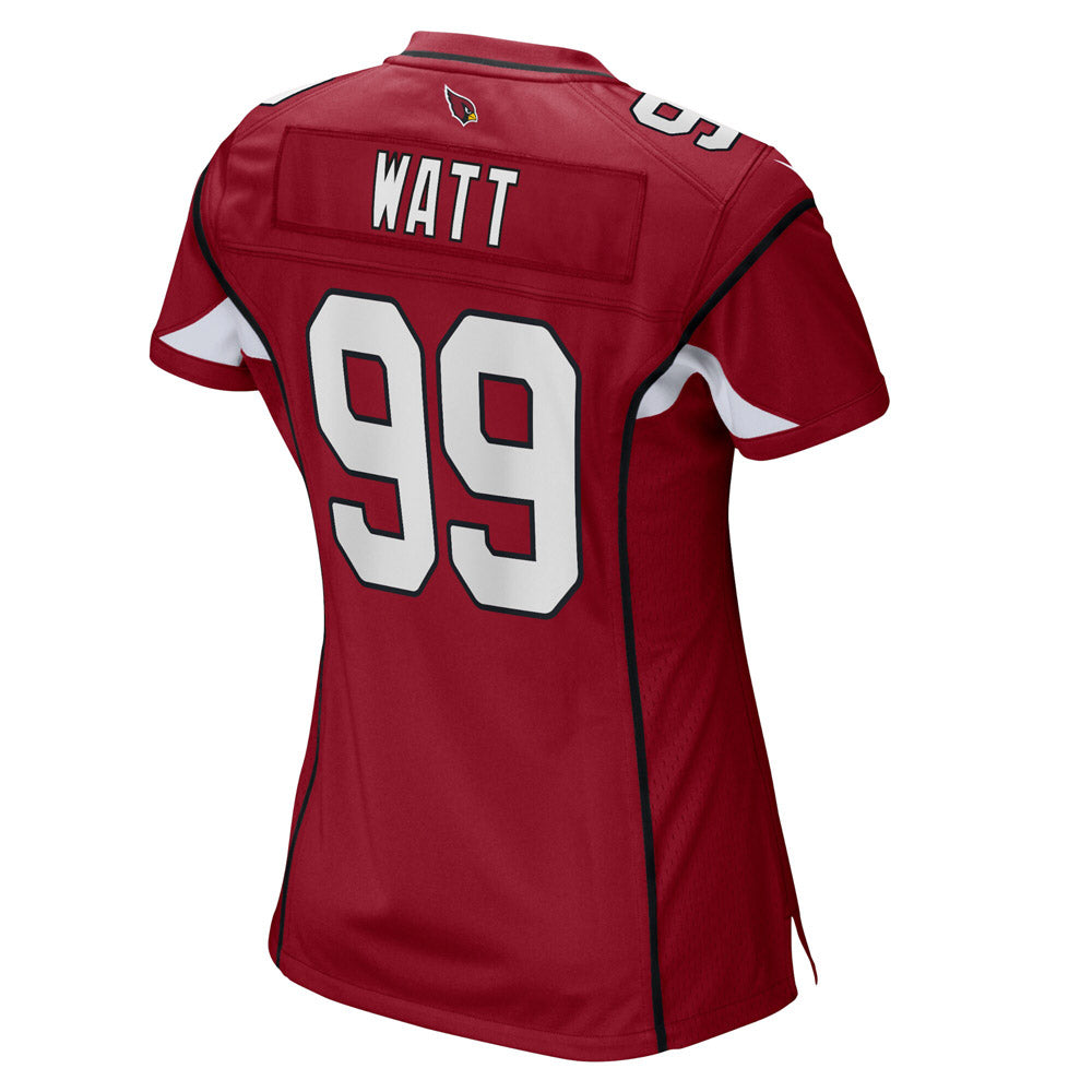 Women's Arizona Cardinals J.J. Watt Game Jersey Cardinal Red