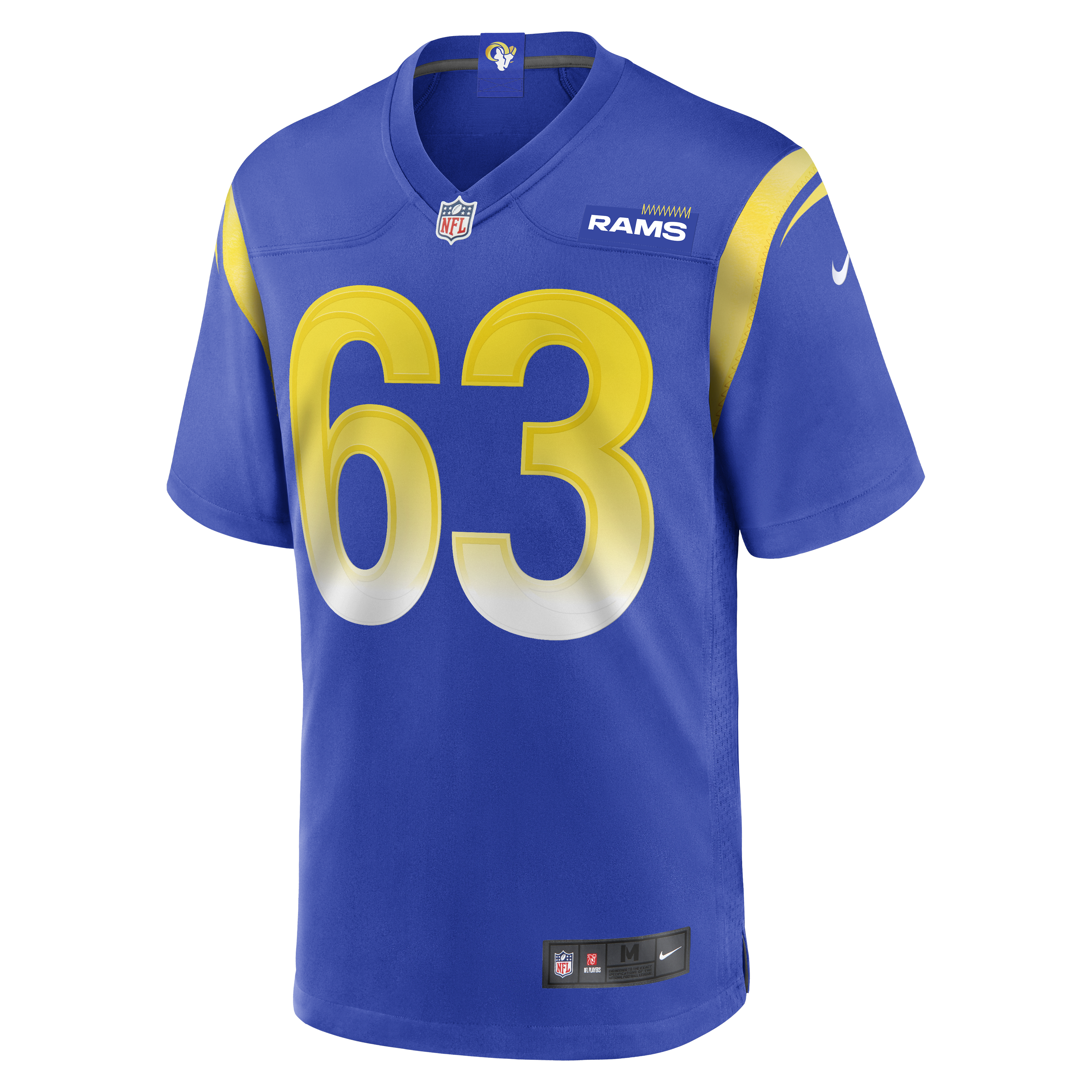 Grant Miller Los Angeles Rams Nike  Game Jersey - Royal