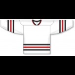 Cheap Athletic Knit Pro Series Senior Hockey Jerseys Black-Gold-White