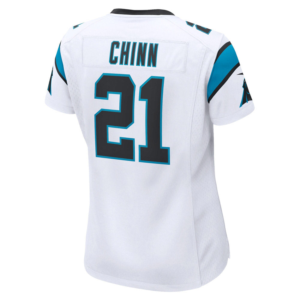 Women's Carolina Panthers Jeremy Chinn Game Jersey White
