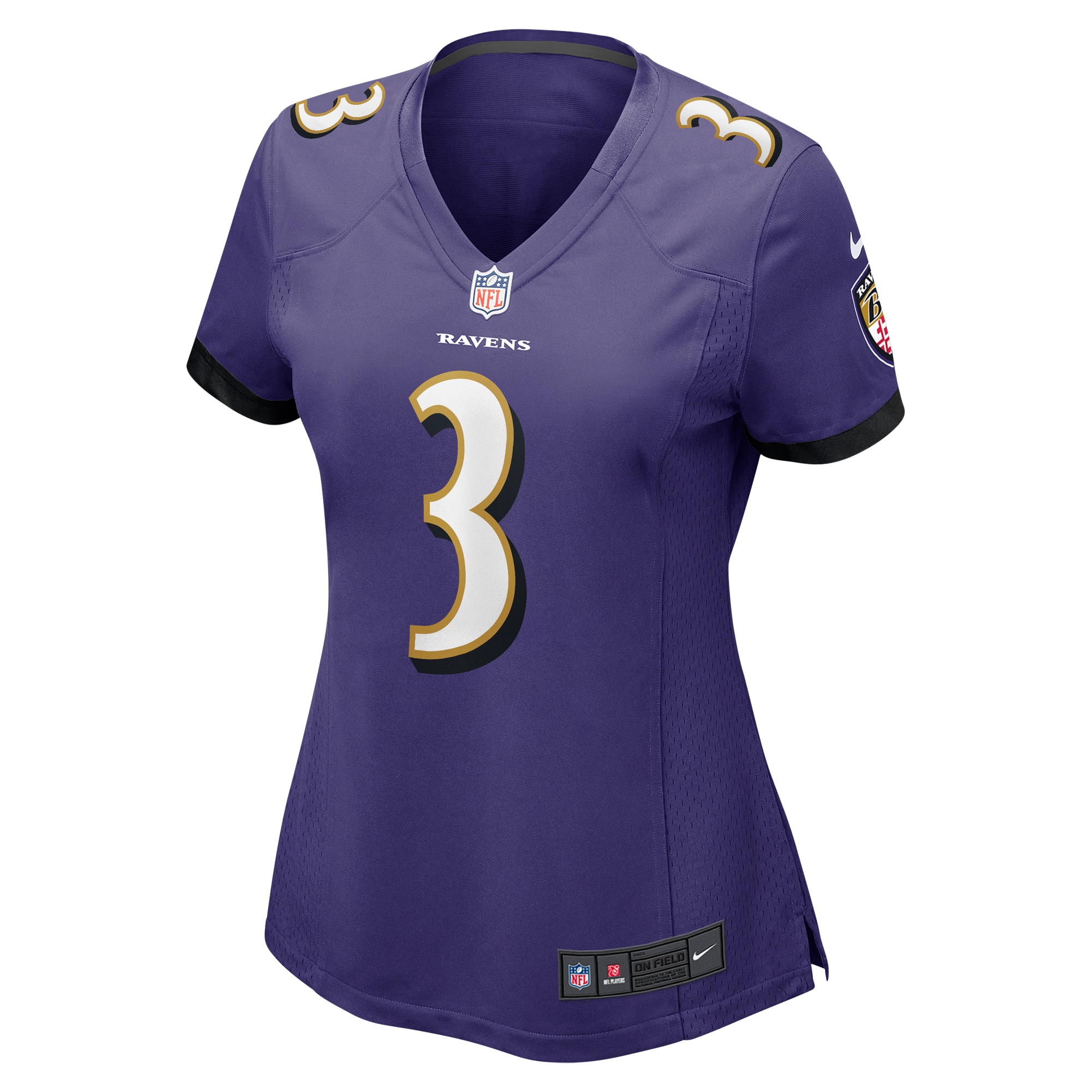 Odell Beckham Jr. Baltimore Ravens Nike Women's Game Jersey - Purple