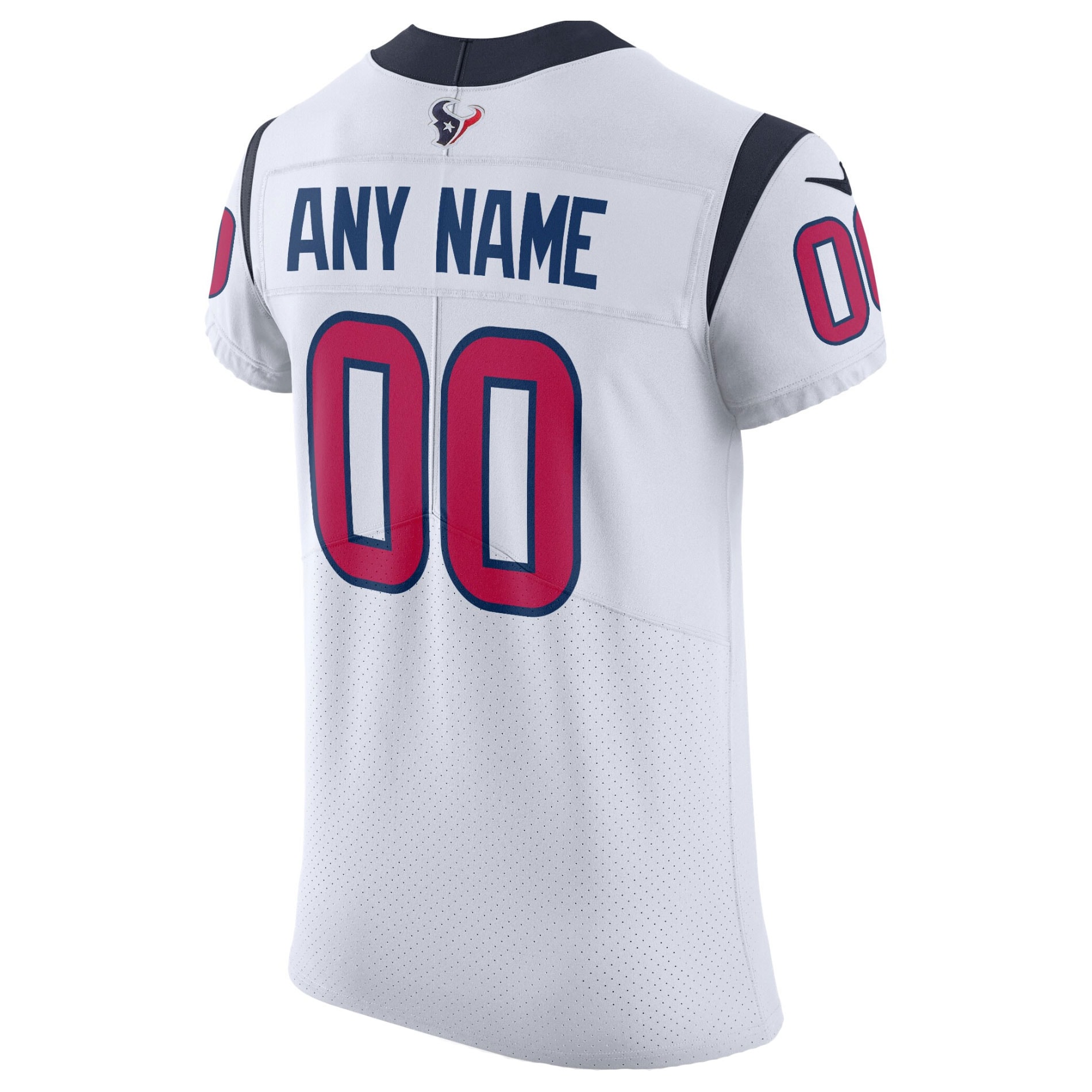 Houston Texans Nike Vapor Untouchable Custom Elite Jersey - White