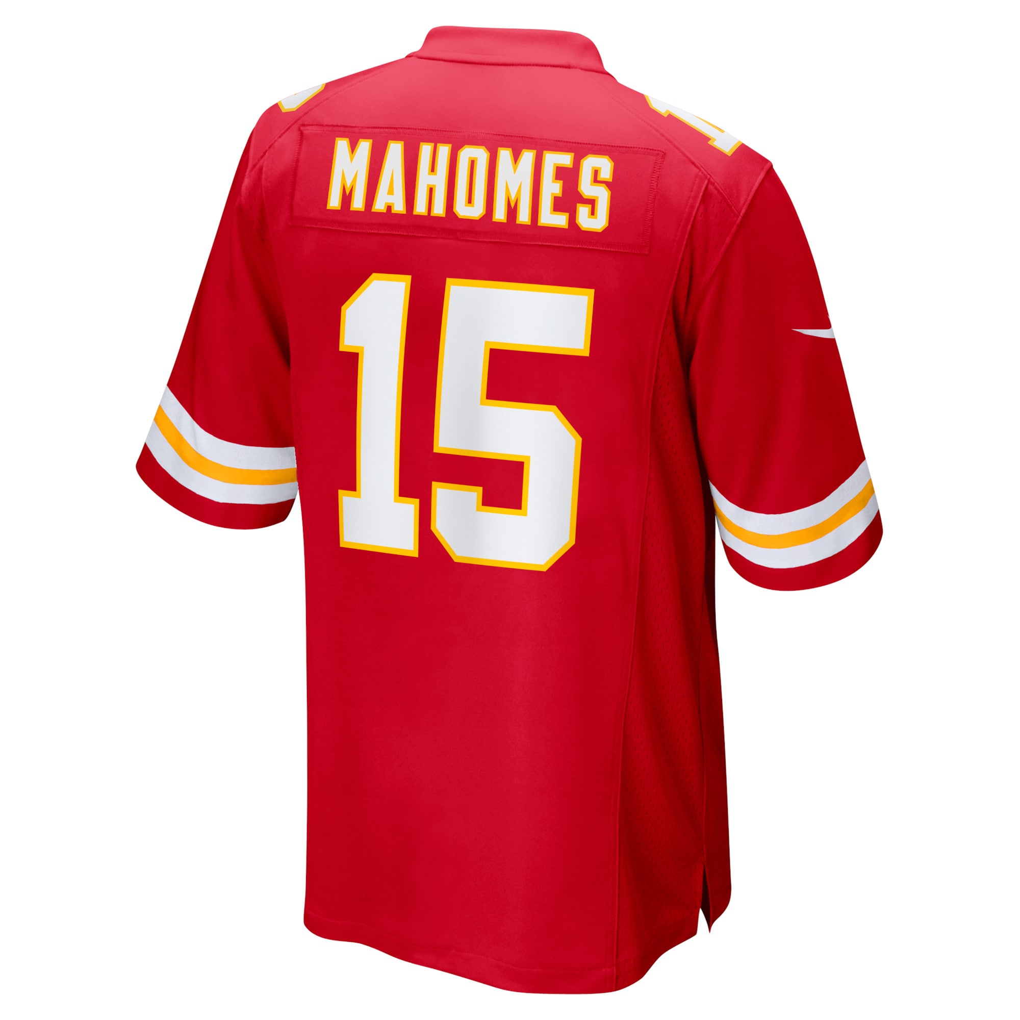 Patrick Mahomes Kansas City Chiefs Nike Game Jersey - Red