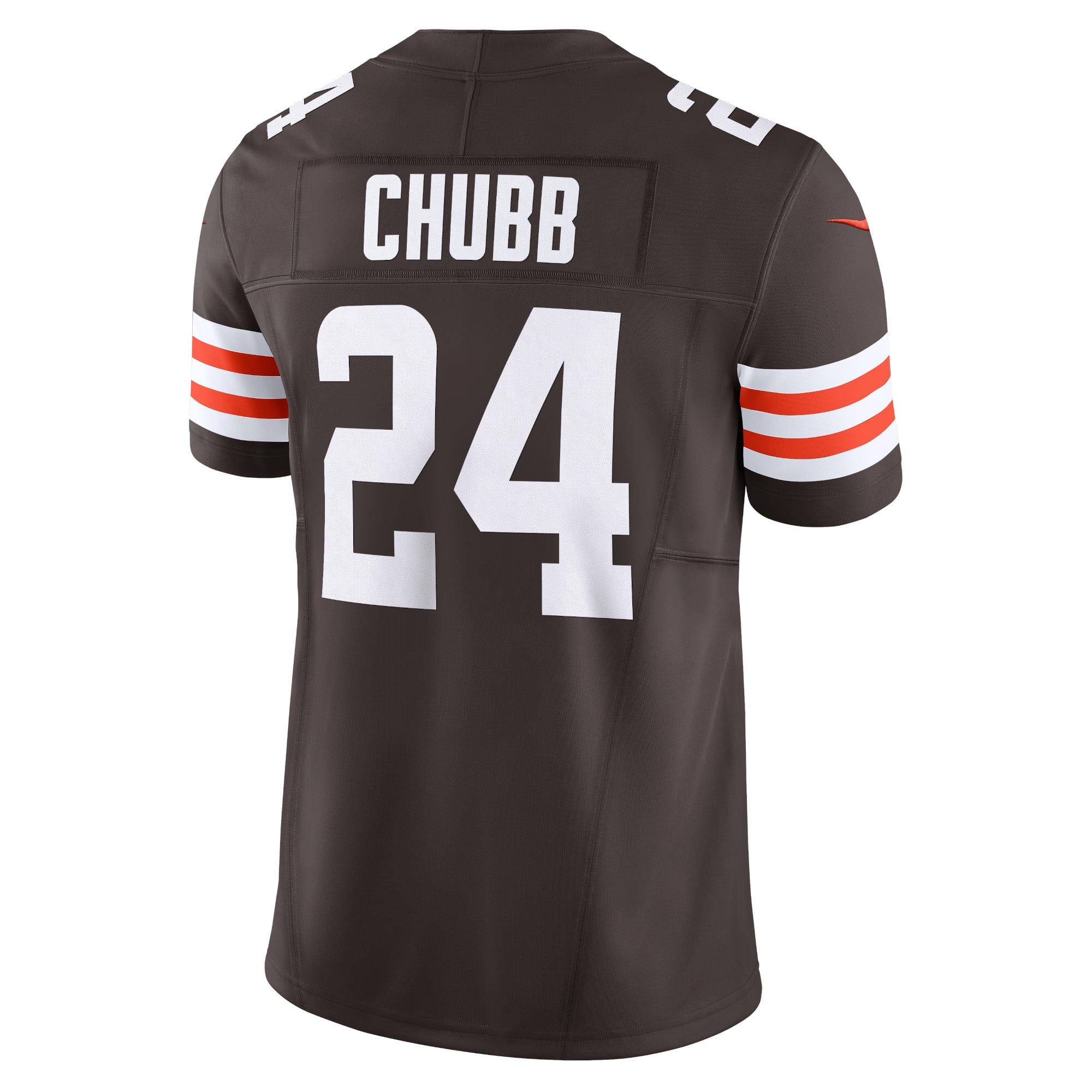 Men's Nike Nick Chubb Brown Cleveland Browns Vapor F.U.S.E. Limited Jersey