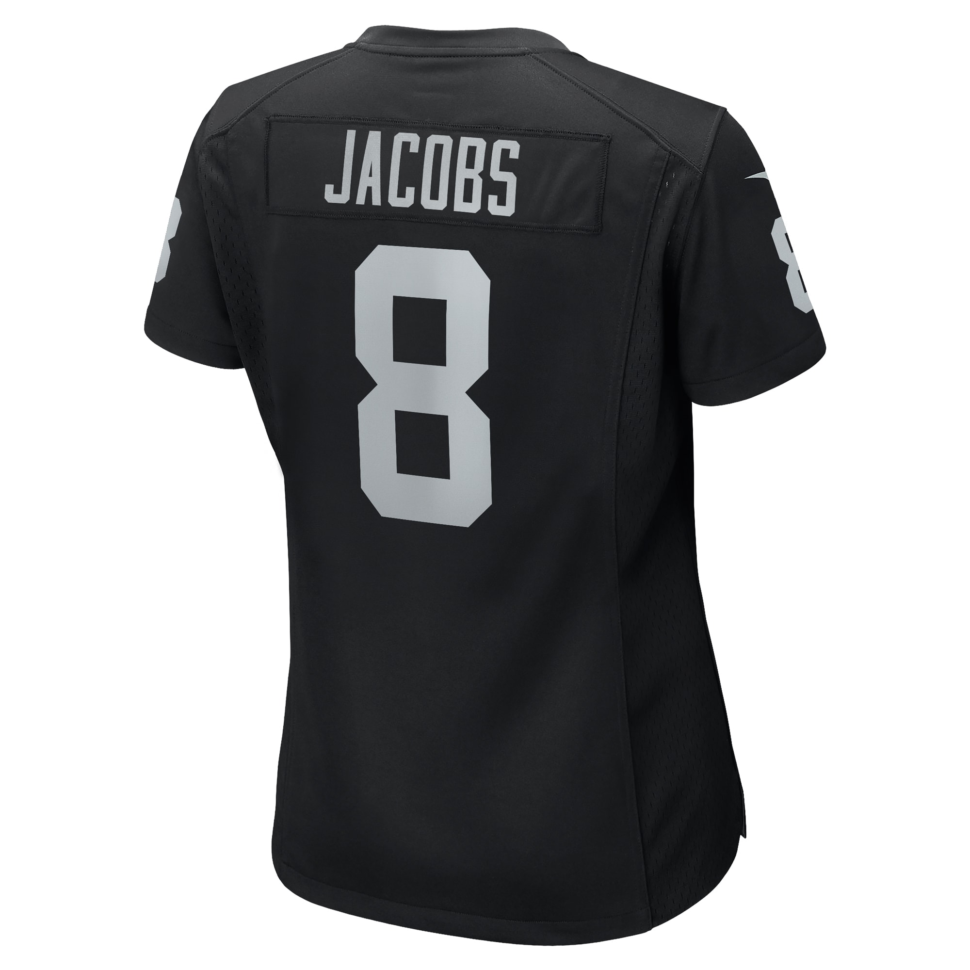Josh Jacobs Las Vegas Raiders Nike Women's Game Player Jersey - Black