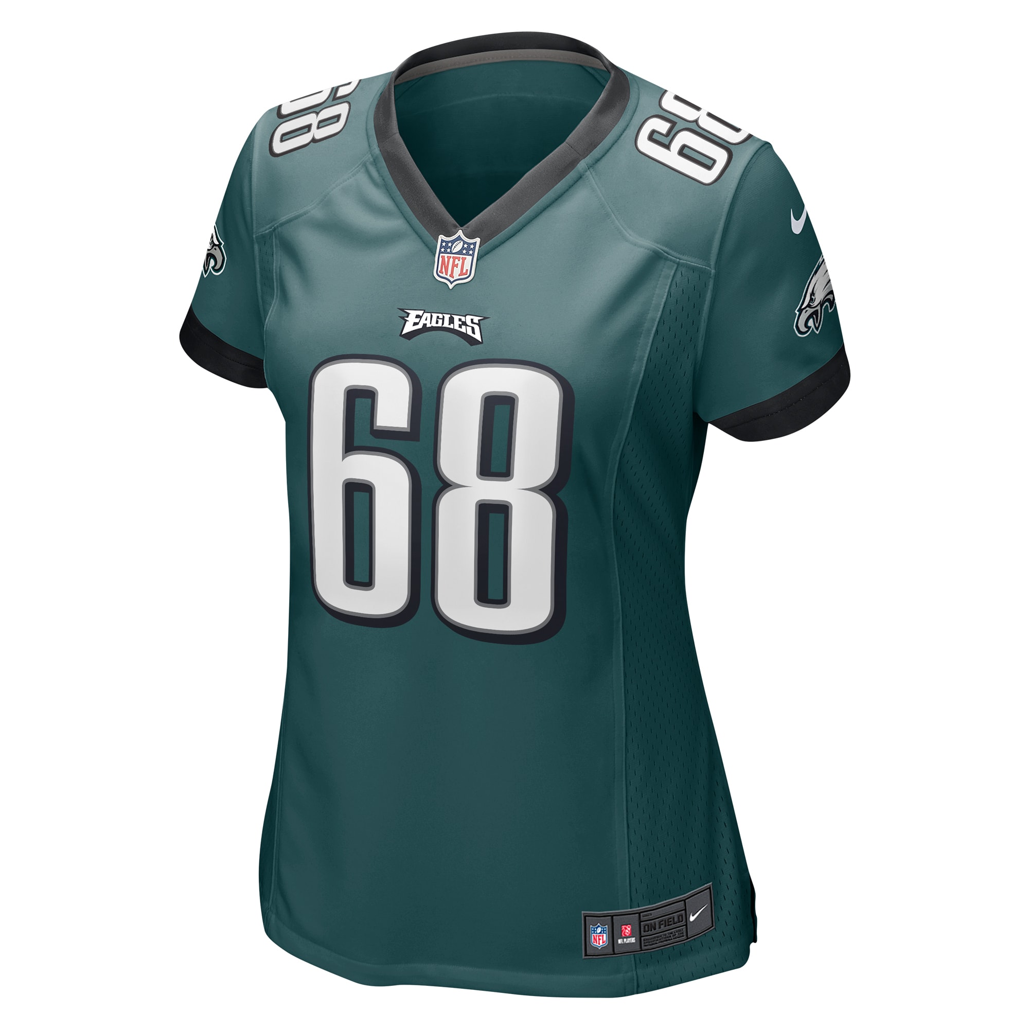 Jordans Mailata Philadelphia Eagles Nike Women's Game Jersey - Midnight Green