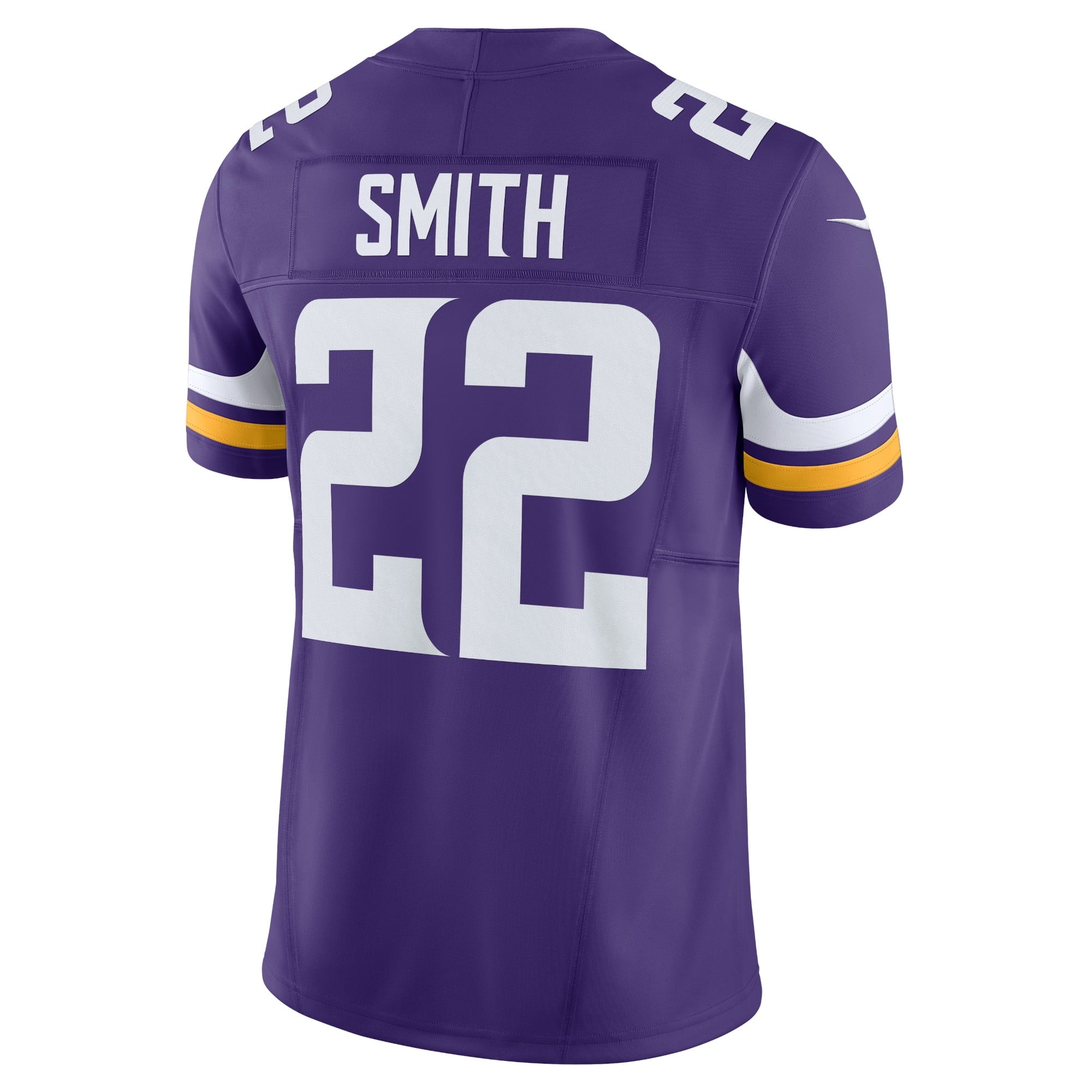 Men's Nike Harrison Smith Purple Minnesota Vikings Vapor F.U.S.E. Limited Jersey