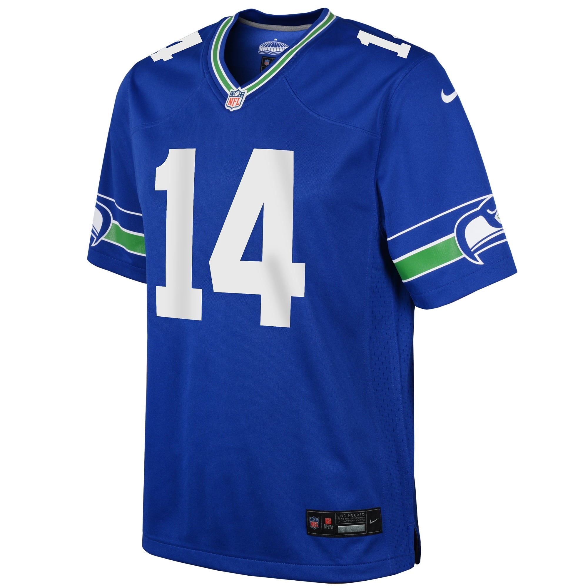 Youth Nike DK Metcalf Royal Seattle Seahawks Game Jersey