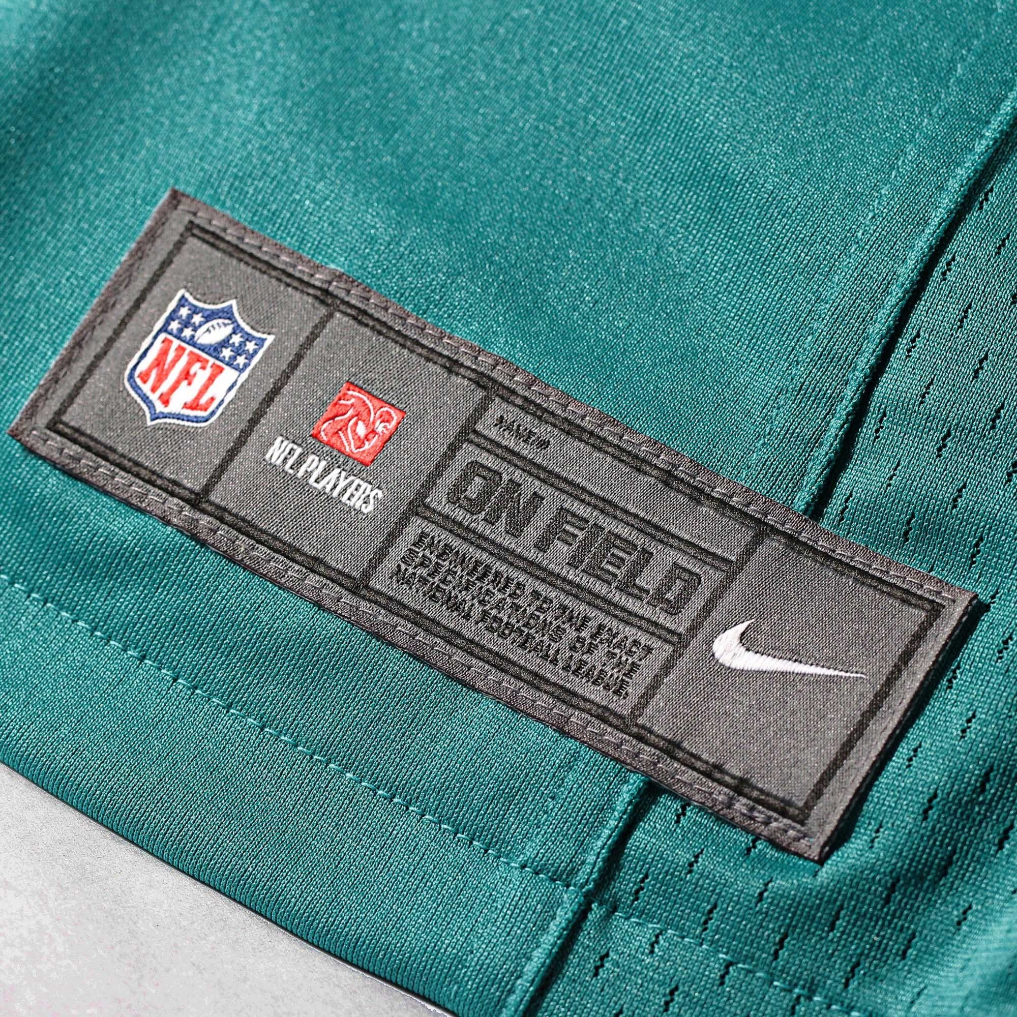 DeVante Parker Miami Dolphins Nike Women's Game Player Jersey - Aqua