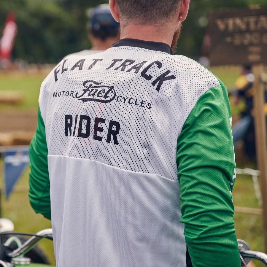 Sale FUEL MOTORCYCLES FUEL – “TURN LEFT” Enduro Jersey Long Sleeve T’s S