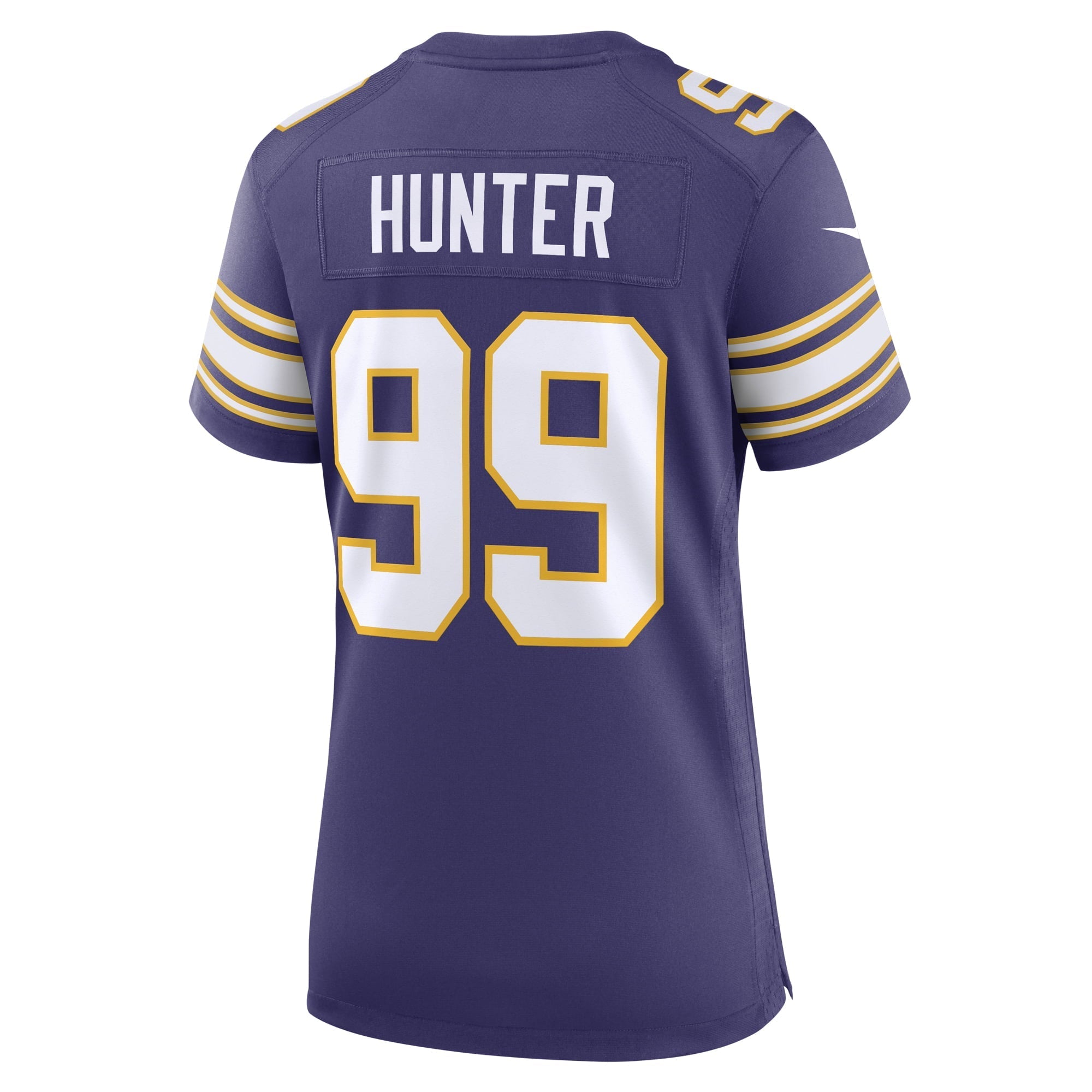 Women's Nike Danielle Hunter Purple Minnesota Vikings Classic Player Game Jersey