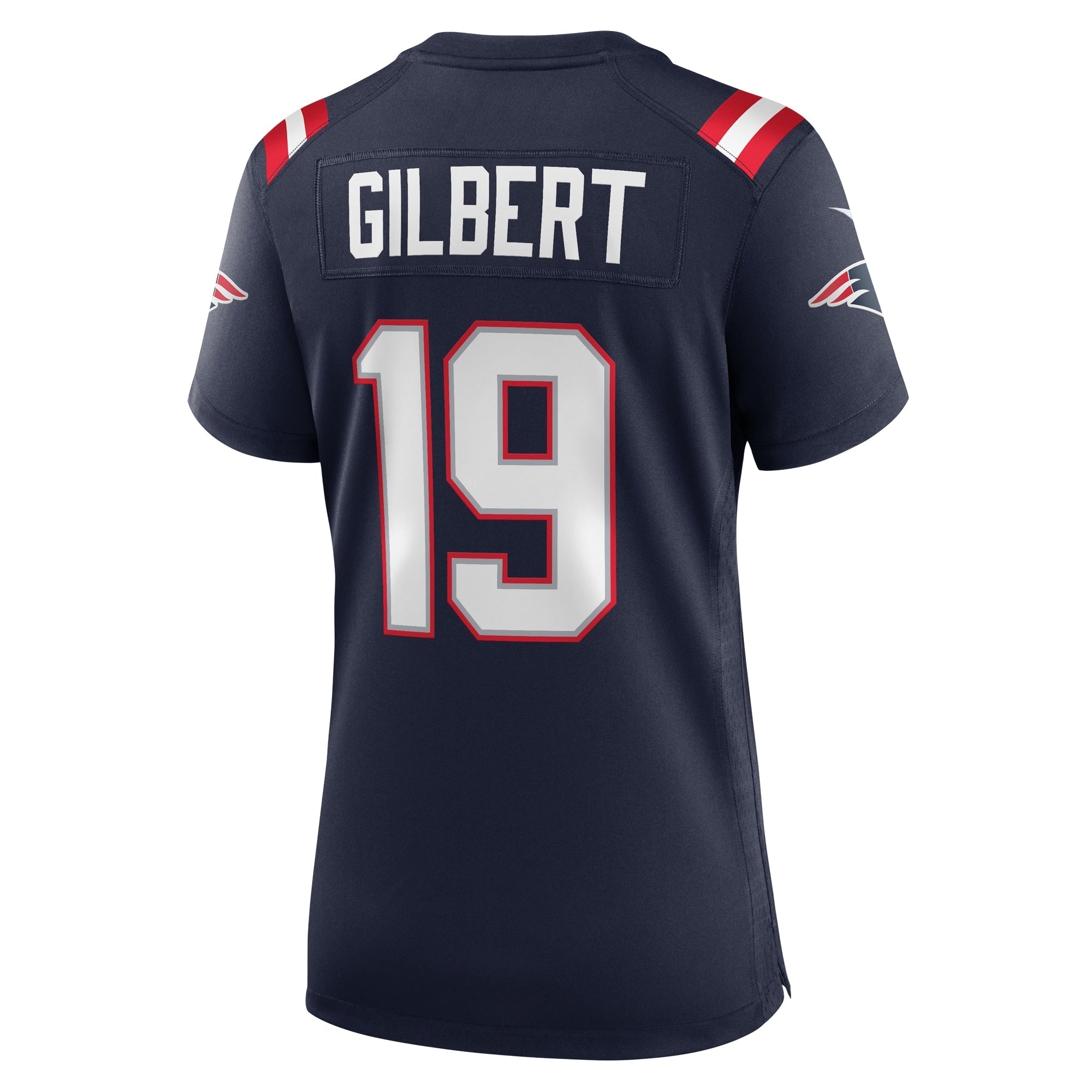 Women's Nike Garrett Gilbert Navy New England Patriots Home Game Player Jersey