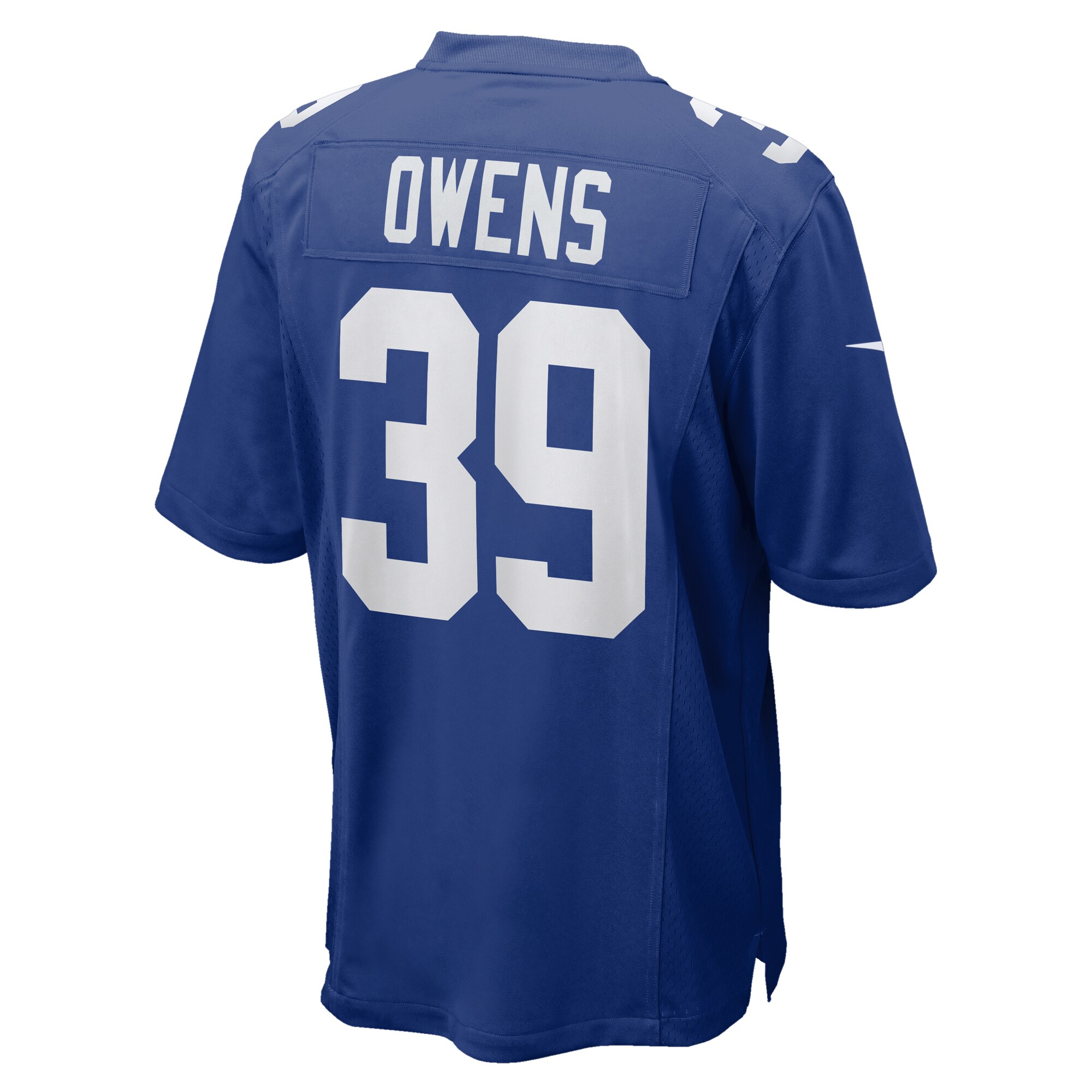 Gervarrius Owens New York Giants Nike Team Game Jersey -  Royal