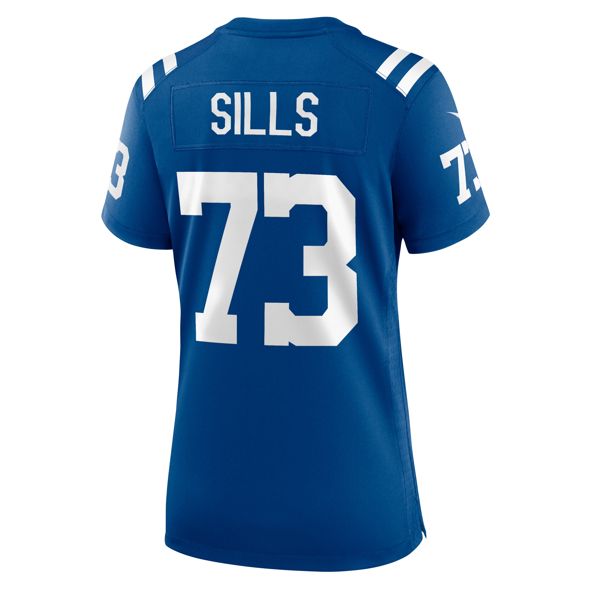 Josh Sills Indianapolis Colts Nike Women's Team Game Jersey -  Royal