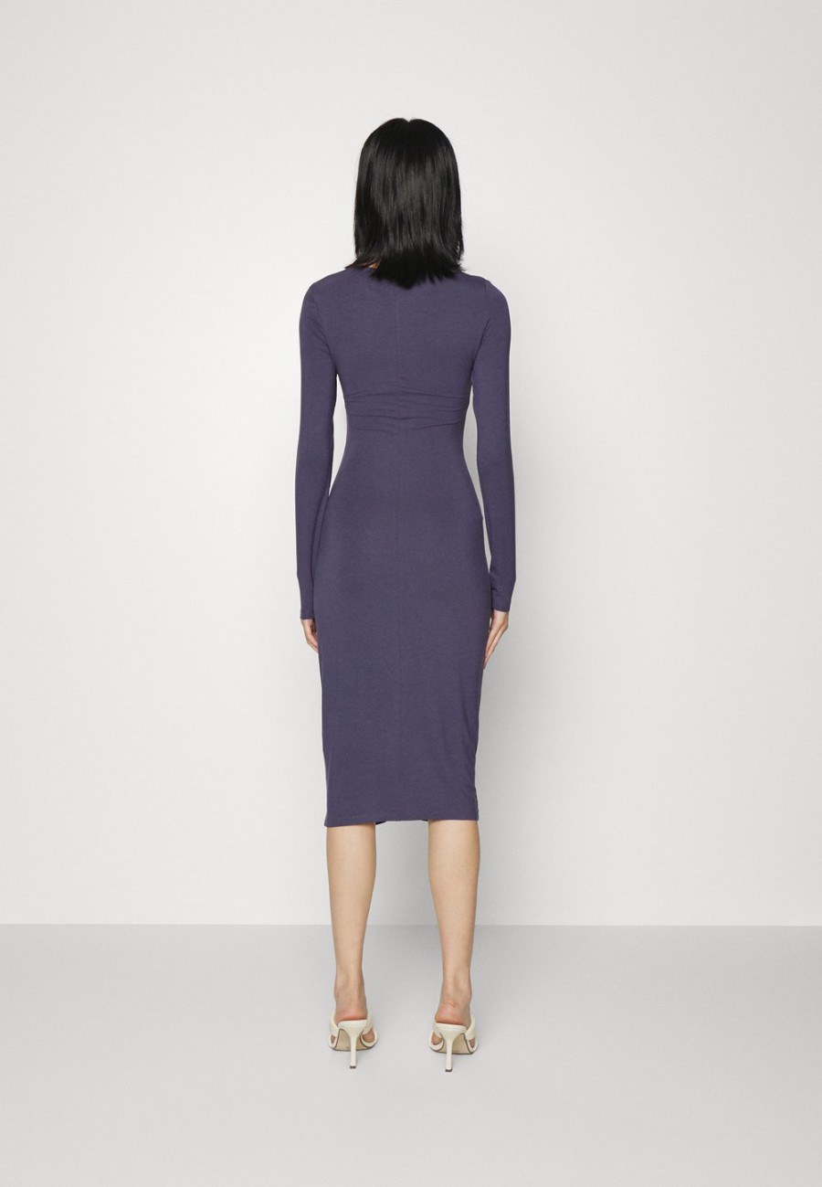 Outlet Even&Odd Robe en jersey Remise En Ligne robes col en v femme XS