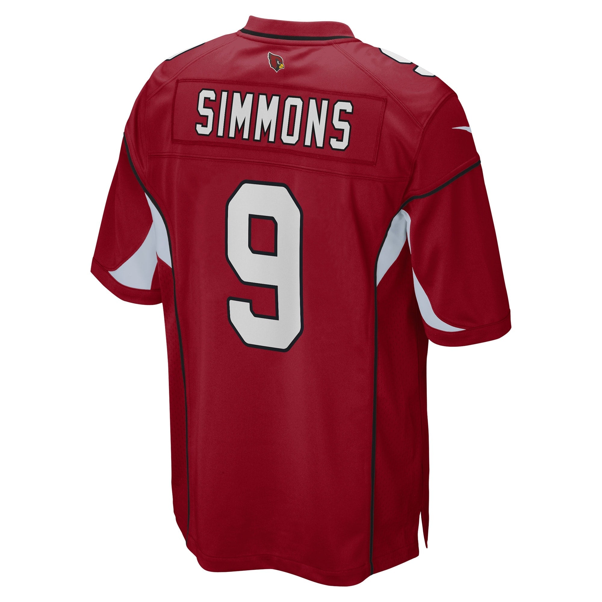 Men's Nike Isaiah Simmons Cardinal Arizona Cardinals Game Player Jersey