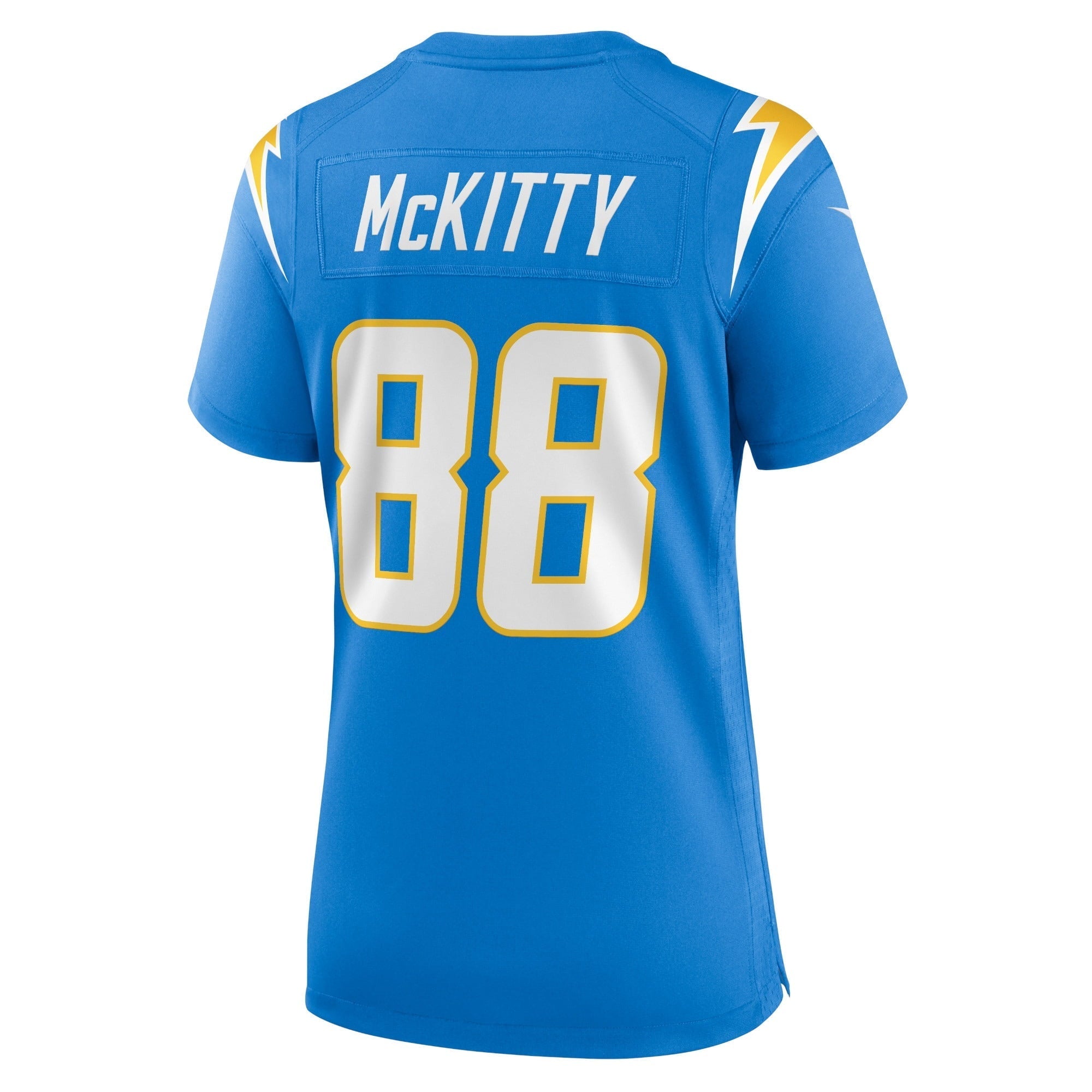 Women's Nike Tre McKitty Powder Blue Los Angeles Chargers Game Jersey