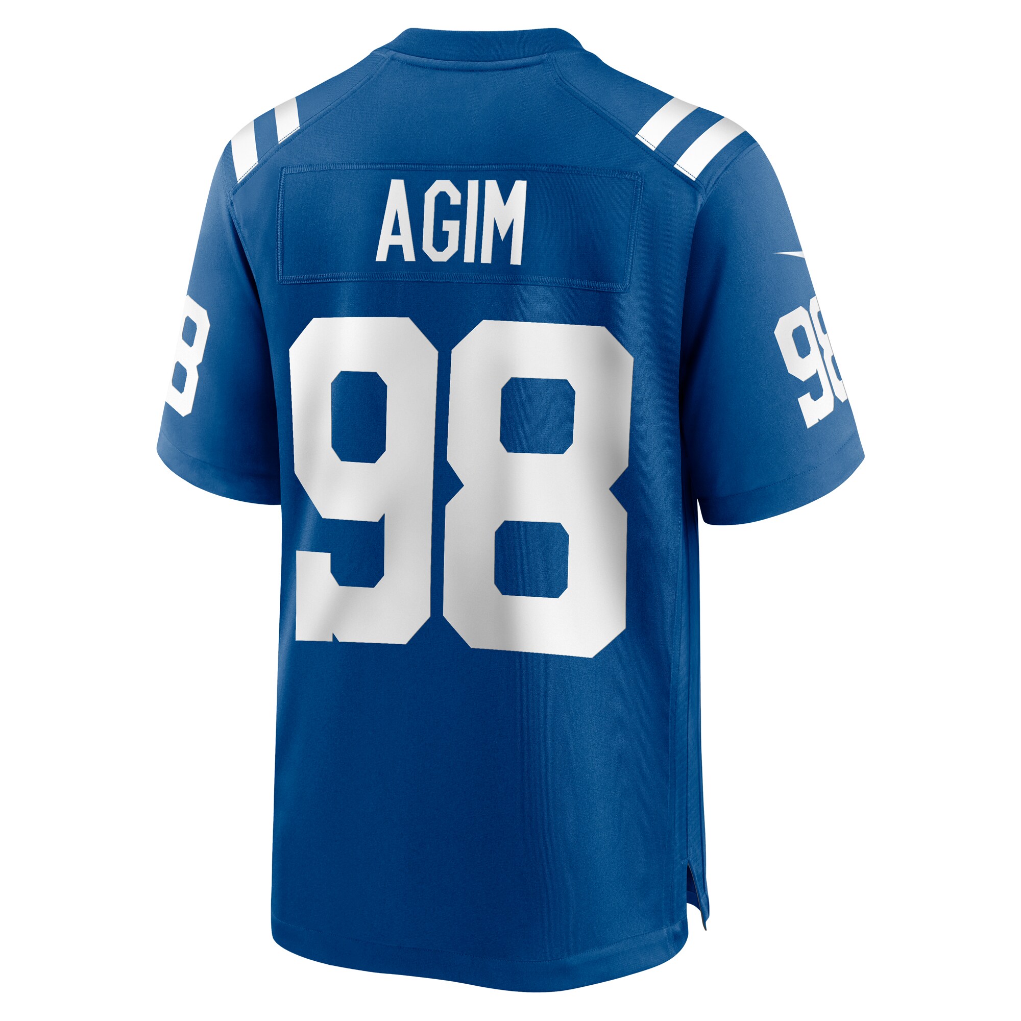 McTelvin Agim Indianapolis Colts Nike Team Game Jersey -  Royal
