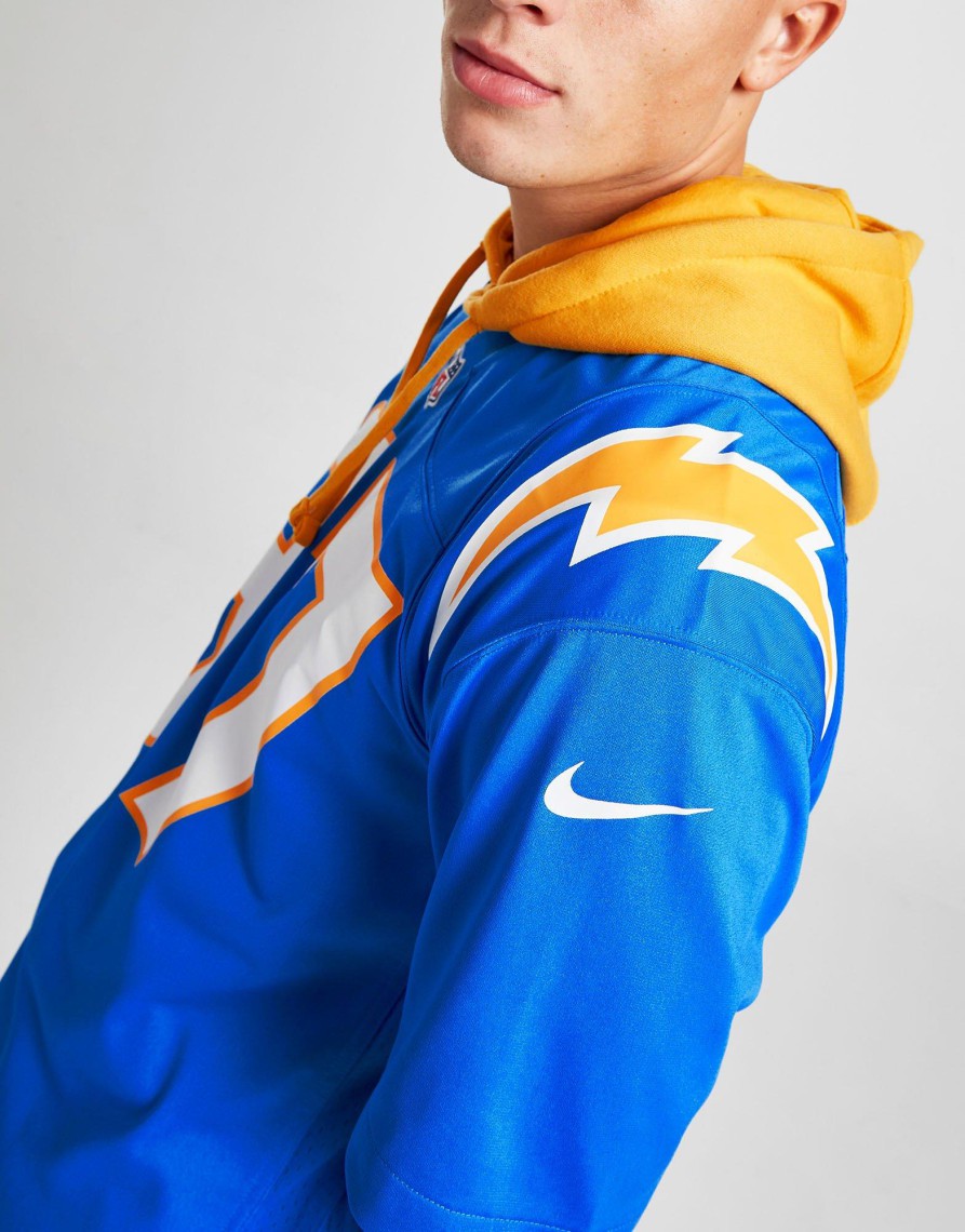 Outlet Nike NFL LA Chargers Bosa #97 Game Jersey Blå S