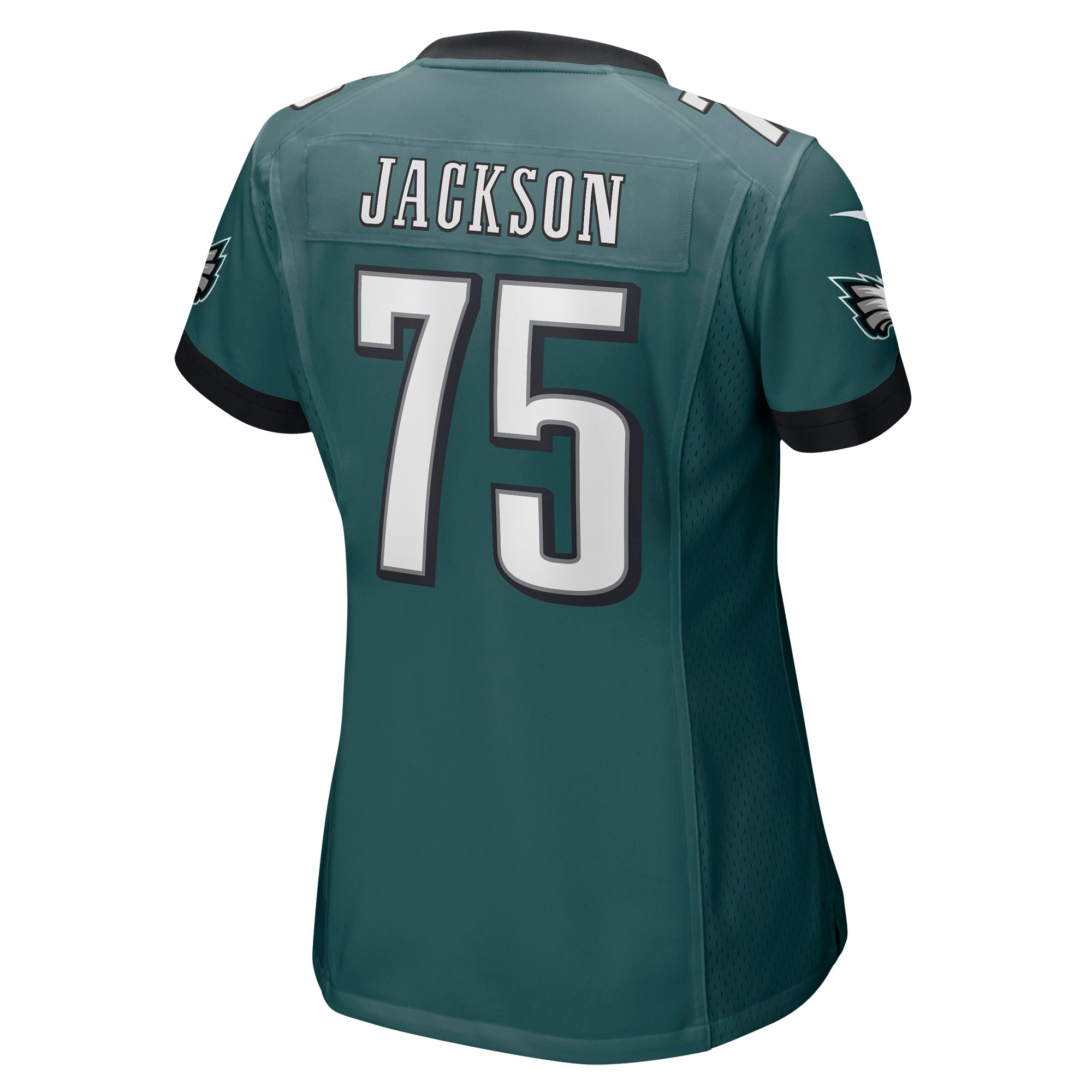 Women's Nike Tarron Jackson Midnight Green Philadelphia Eagles Game Jersey