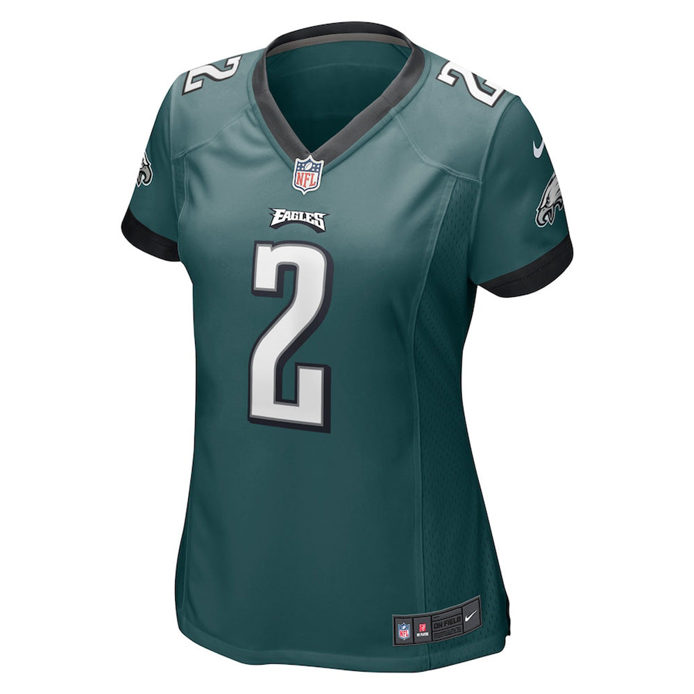 Women's Philadelphia Eagles Darius Slay Jr. Game Jersey - Green