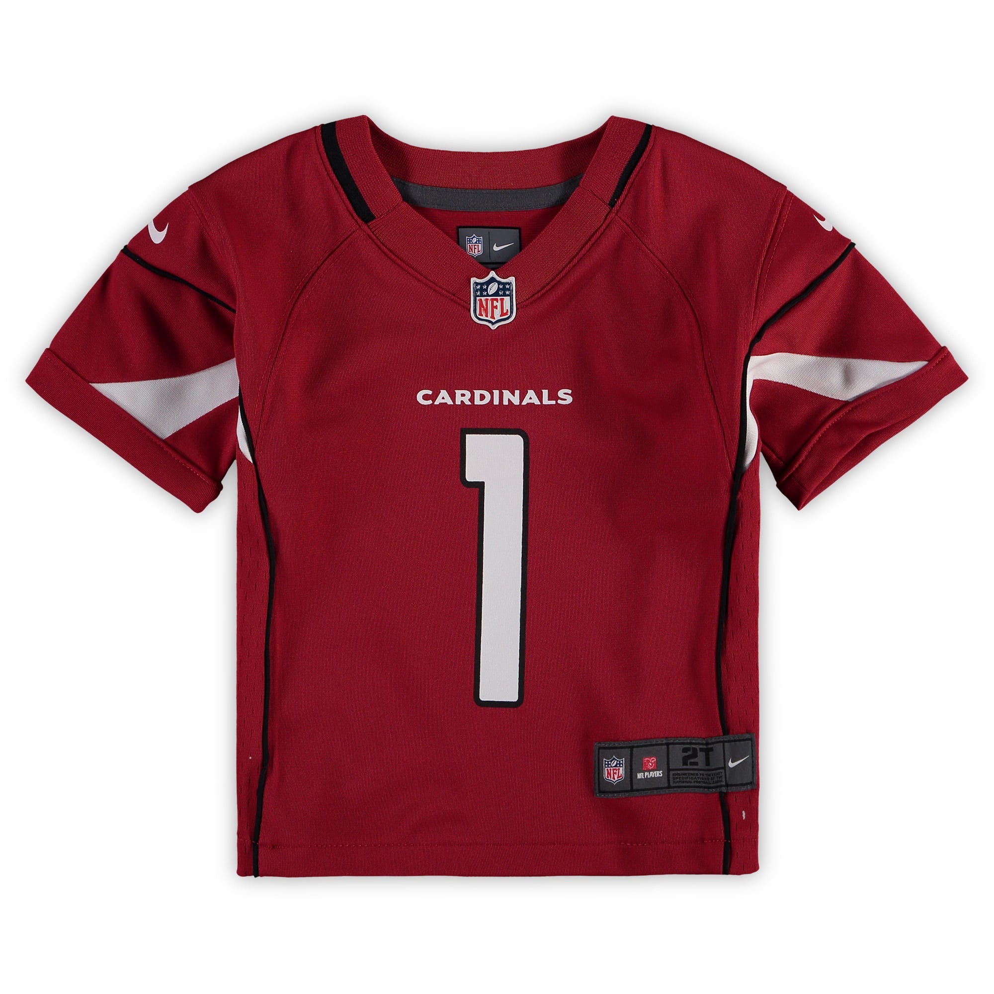Toddler Nike Kyler Murray Cardinal Arizona Cardinals Game Jersey
