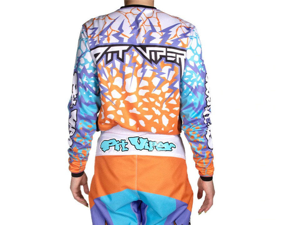 Discount Pit Viper Terremoto Jersey Men’s Tops Small