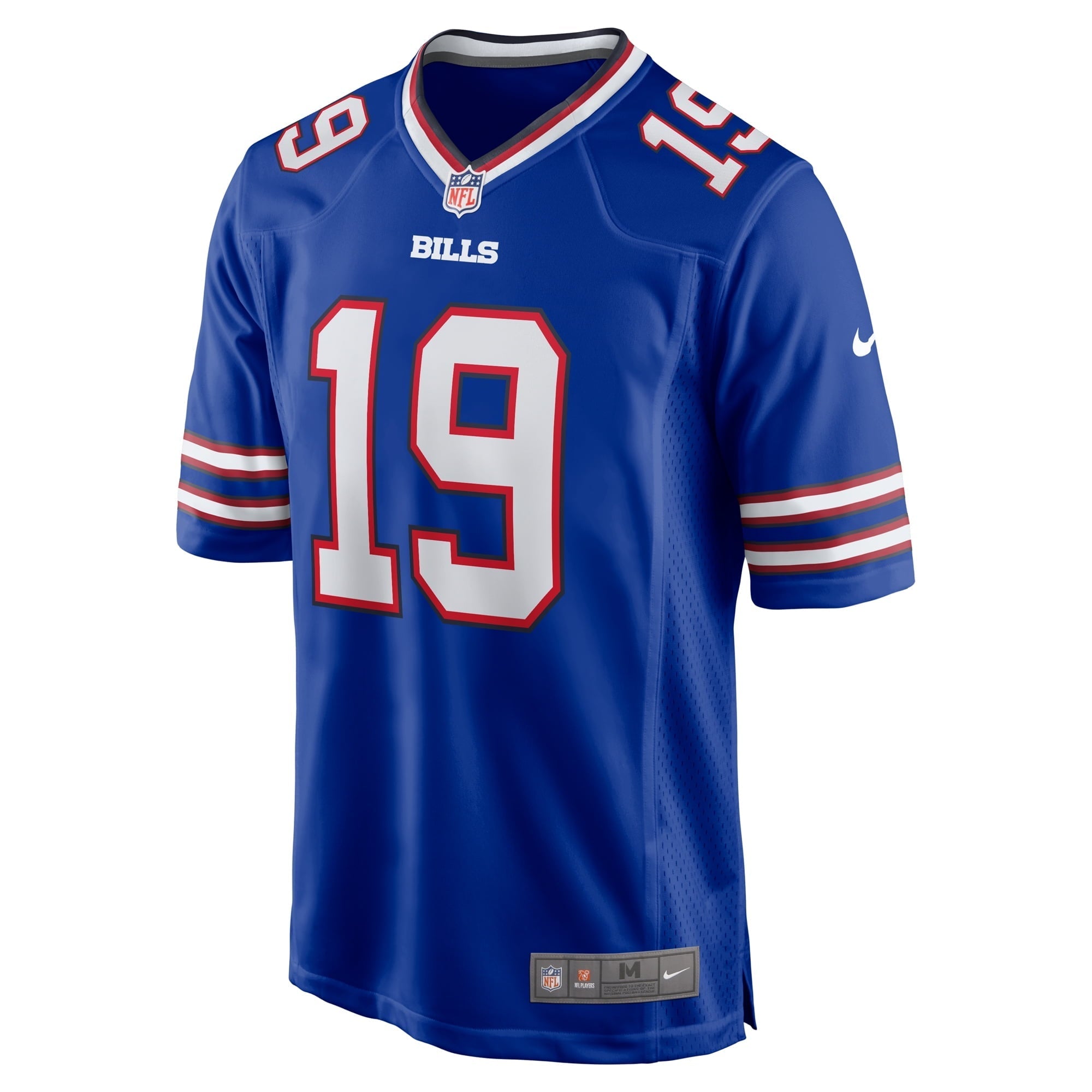 Men's Nike Dezmon Patmon Royal Buffalo Bills Game Player Jersey