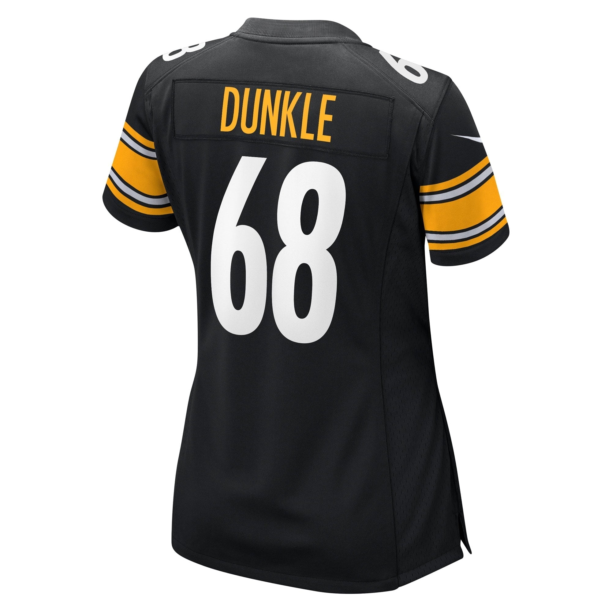 Women's Nike William Dunkle Black Pittsburgh Steelers Game Player Jersey