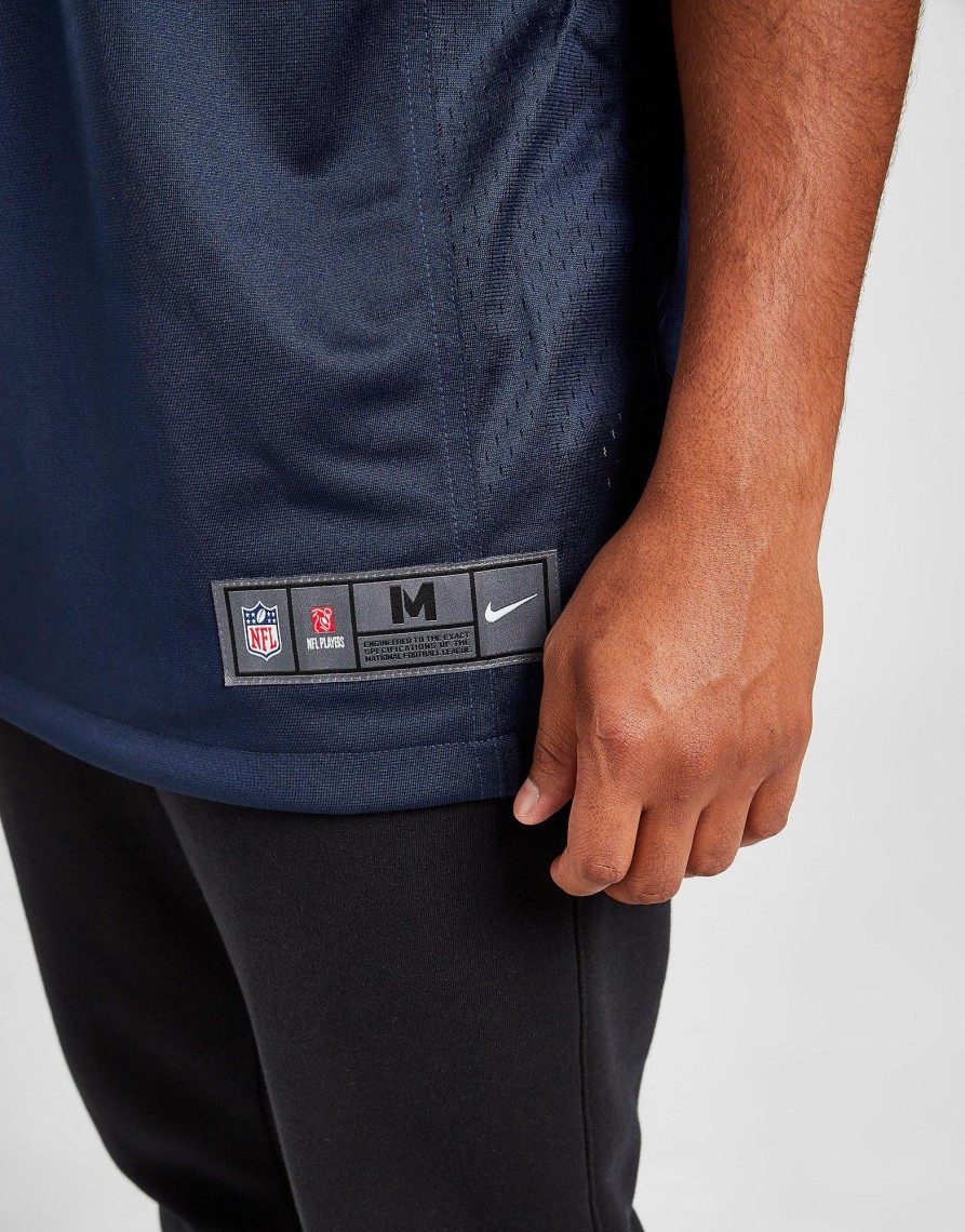 Cheap Nike NFL Seattle Seahawks Metcalf #14 Team Jersey Blå S