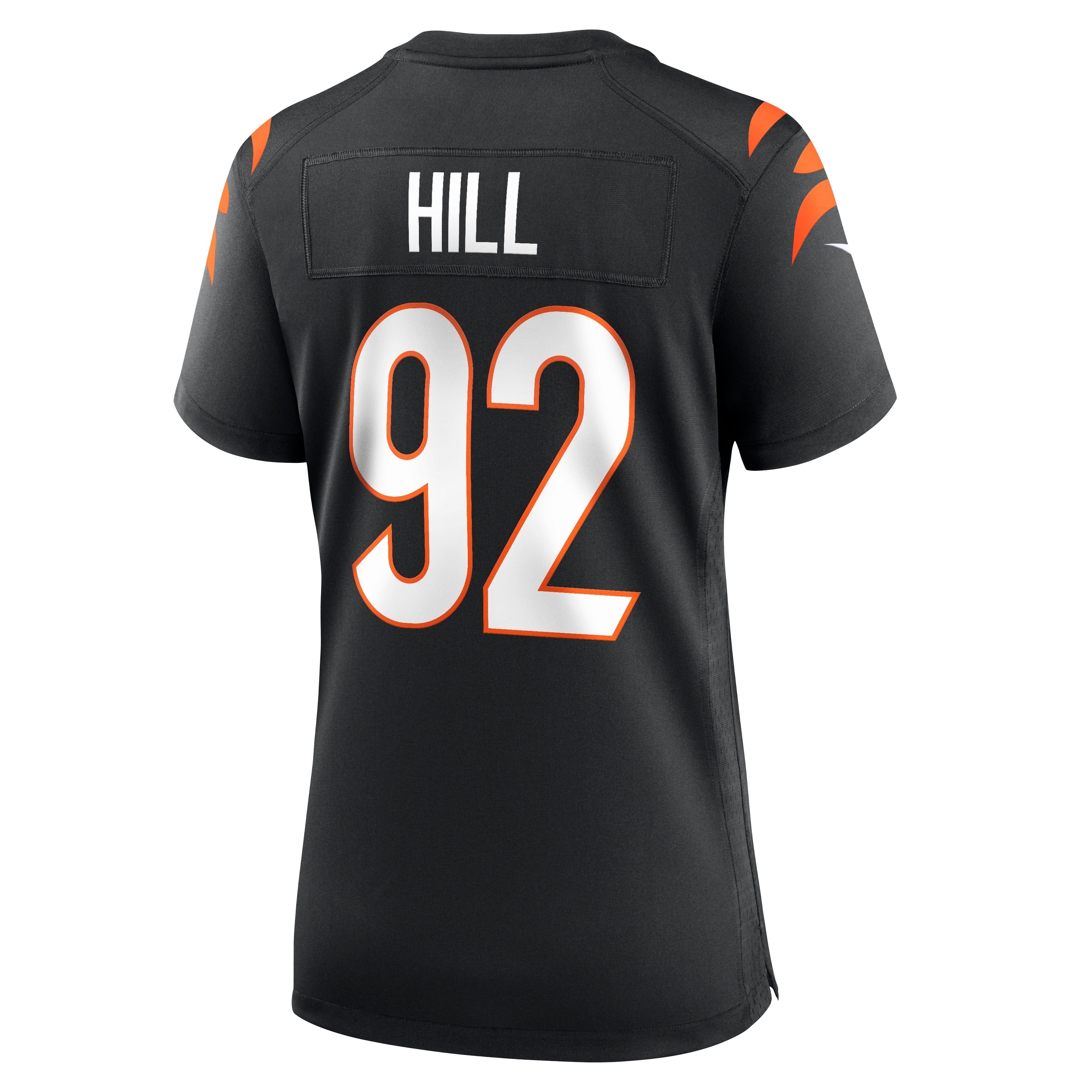 Women's Nike B.J. Hill Black Cincinnati Bengals Game Jersey