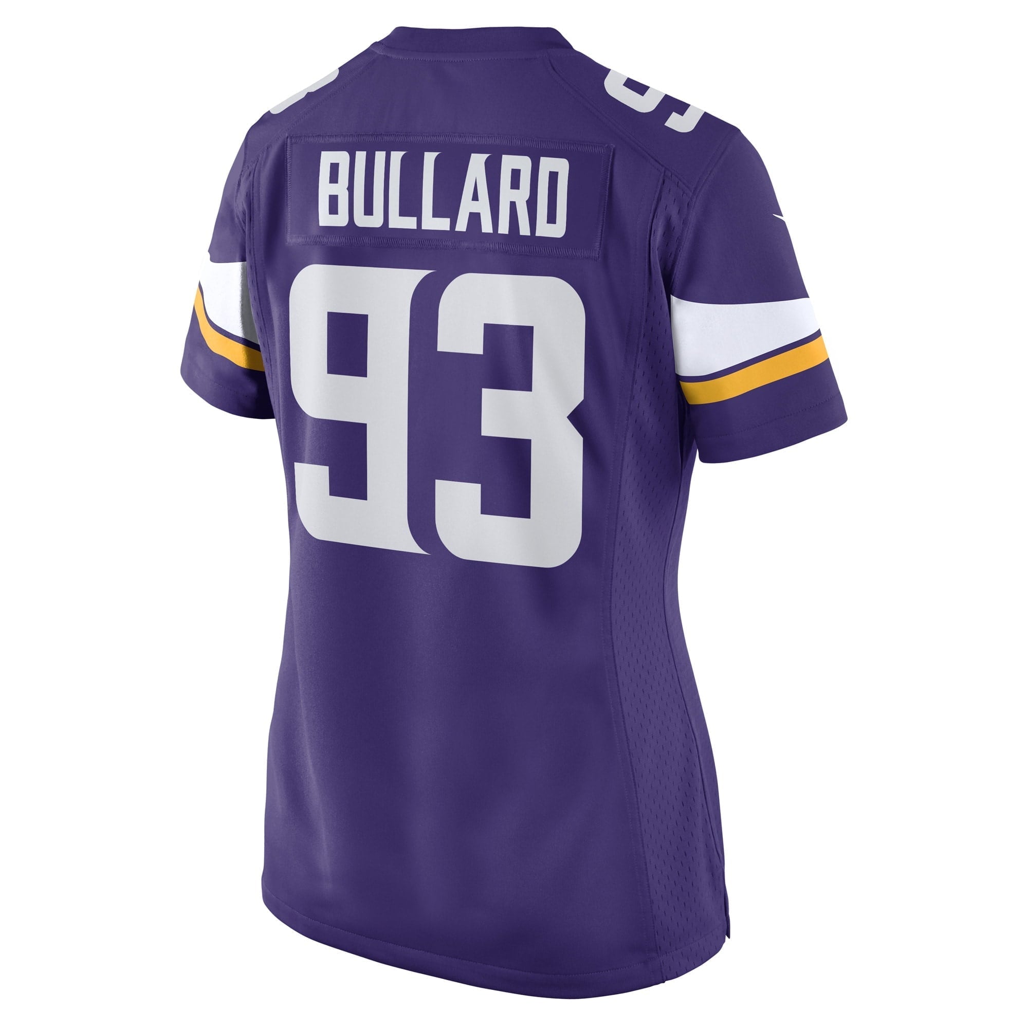 Women's Nike Jonathan Bullard Purple Minnesota Vikings Game Player Jersey