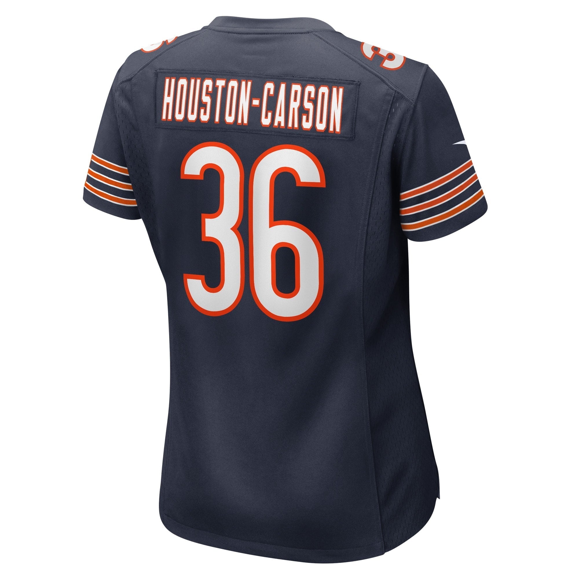 Women's Nike DeAndre Houston-Carson Navy Chicago Bears Game Player Jersey