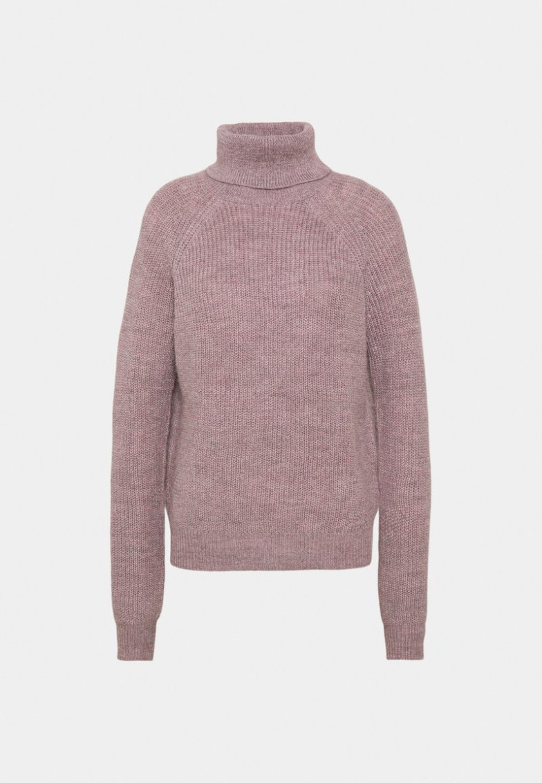 Discount Anna Field WOOL BLEND TURTLENECK – Jersey De Punto – Lilac, Mujer L