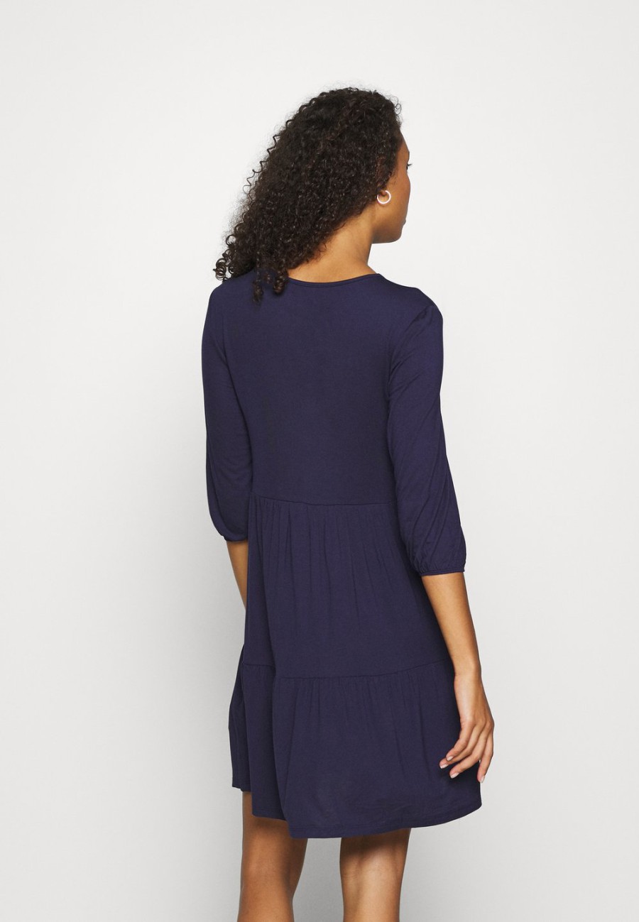 Clearance Prix Exclusifs Even&Odd Robe en jersey robes col en v femme XS