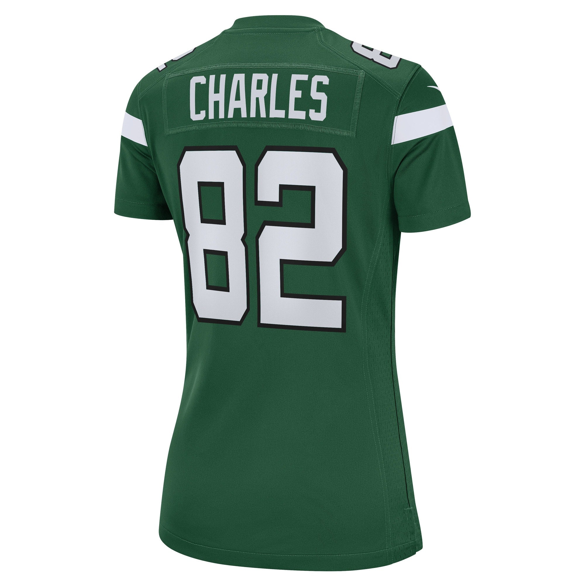 Women's Nike Irvin Charles Gotham Green New York Jets Game Player Jersey