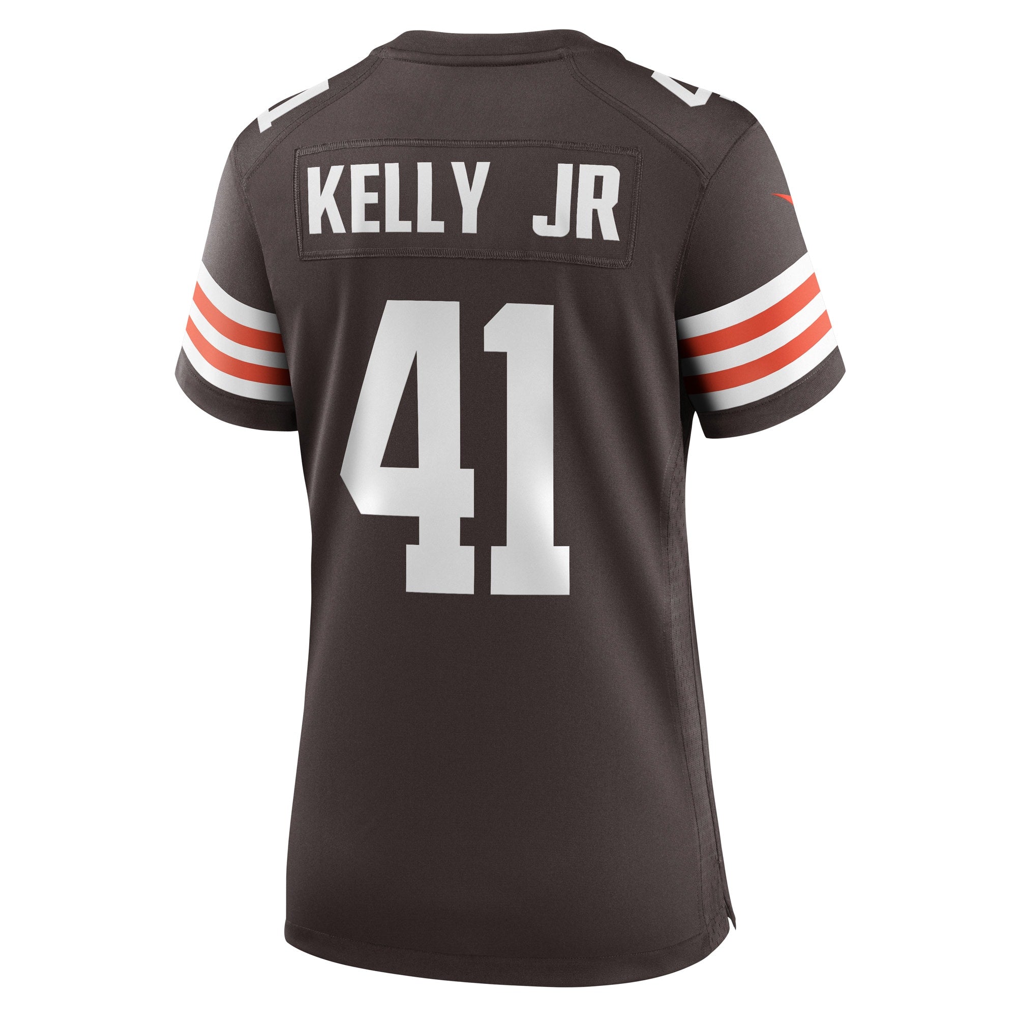 Women's Nike John Kelly Jr. Brown Cleveland Browns Game Player Jersey