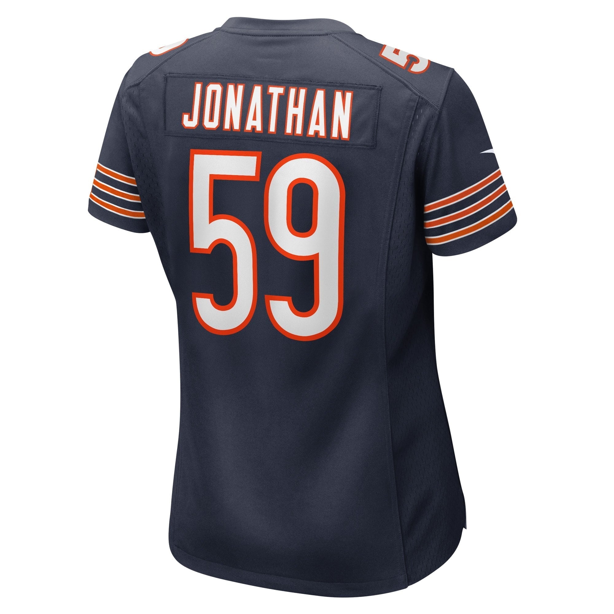 Women's Nike Kingsley Jonathan Navy Chicago Bears Game Player Jersey