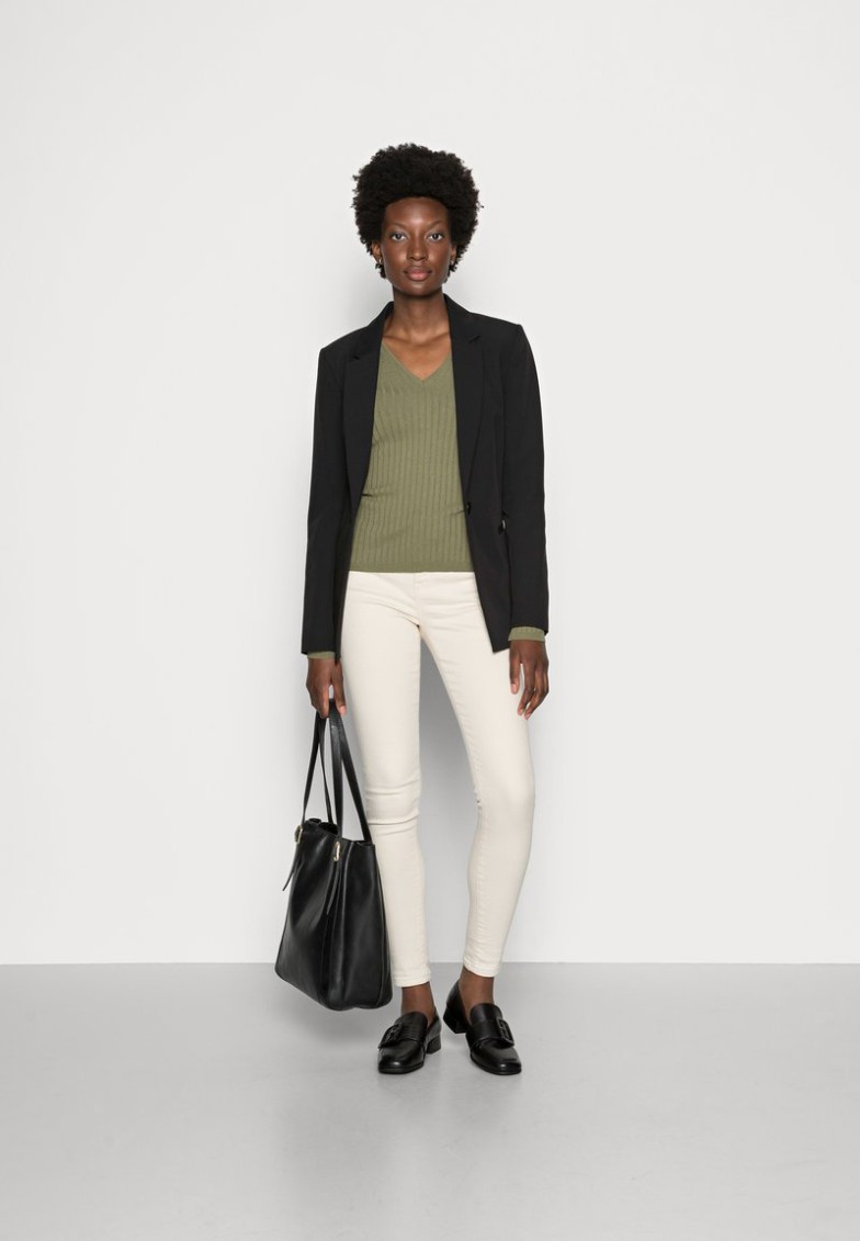 Clearance Anna Field Jersey De Punto – Khaki, Mujer L