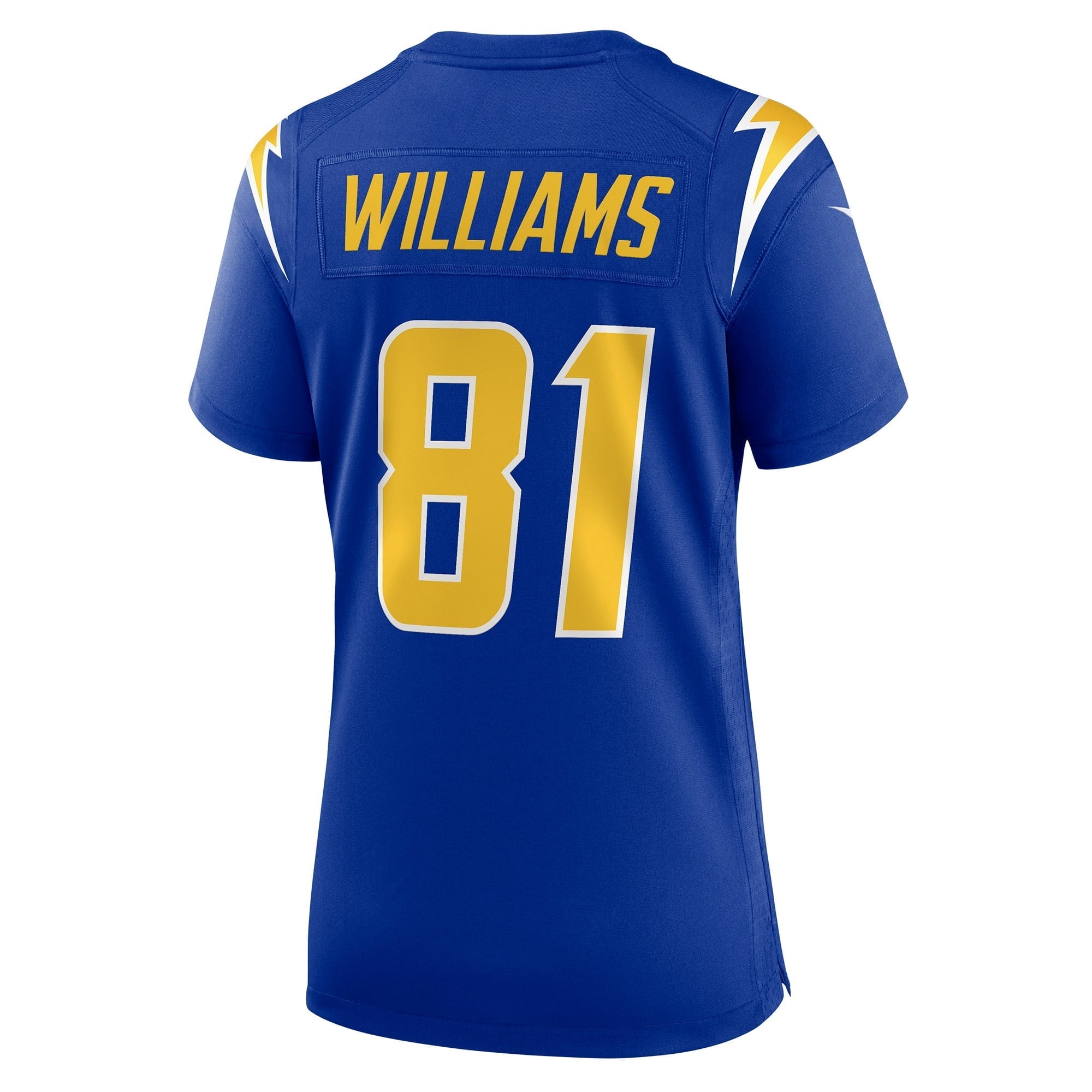 Women's Nike Mike Williams Royal Los Angeles Chargers Game Jersey
