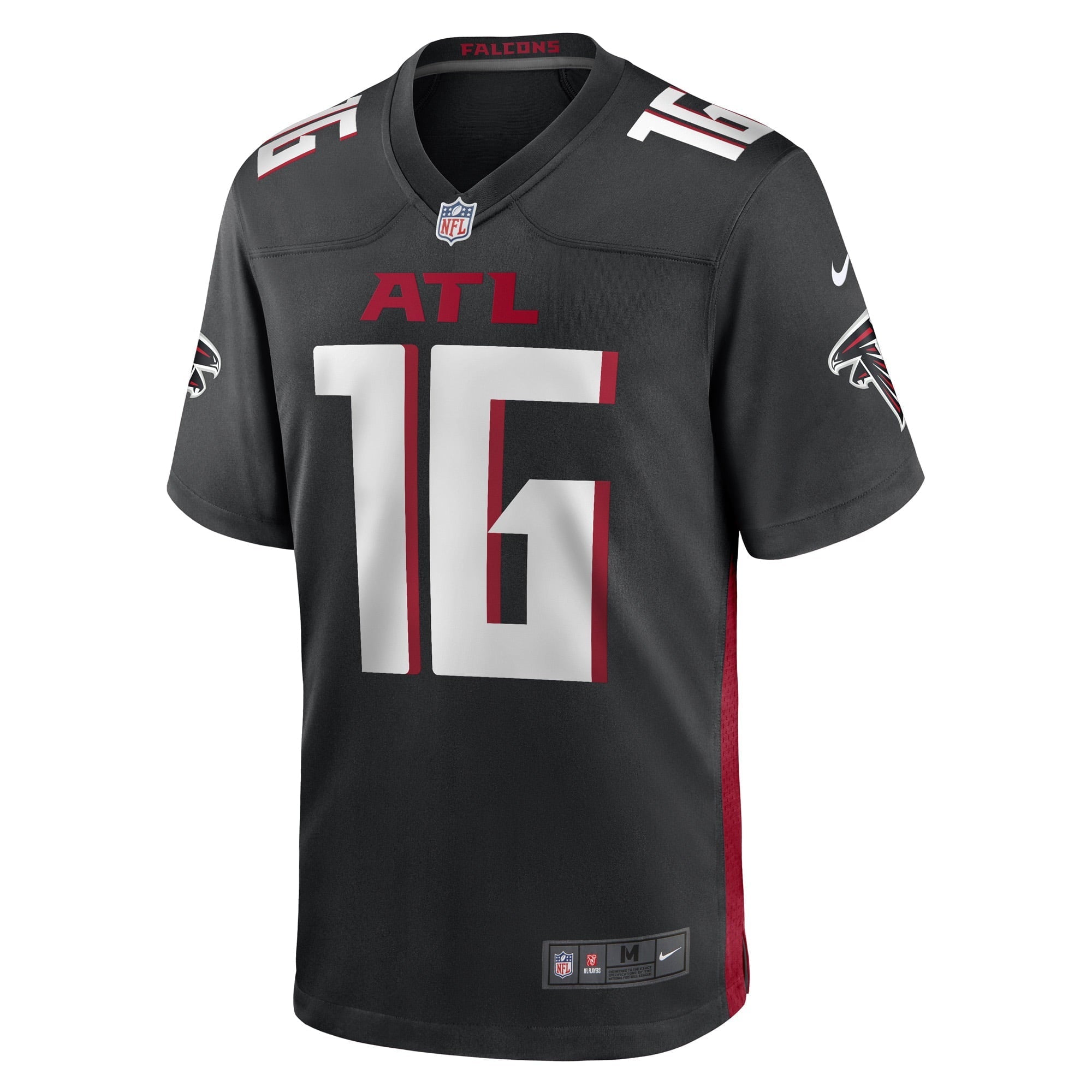 Men's Nike Cameron Batson Black Atlanta Falcons Game Player Jersey