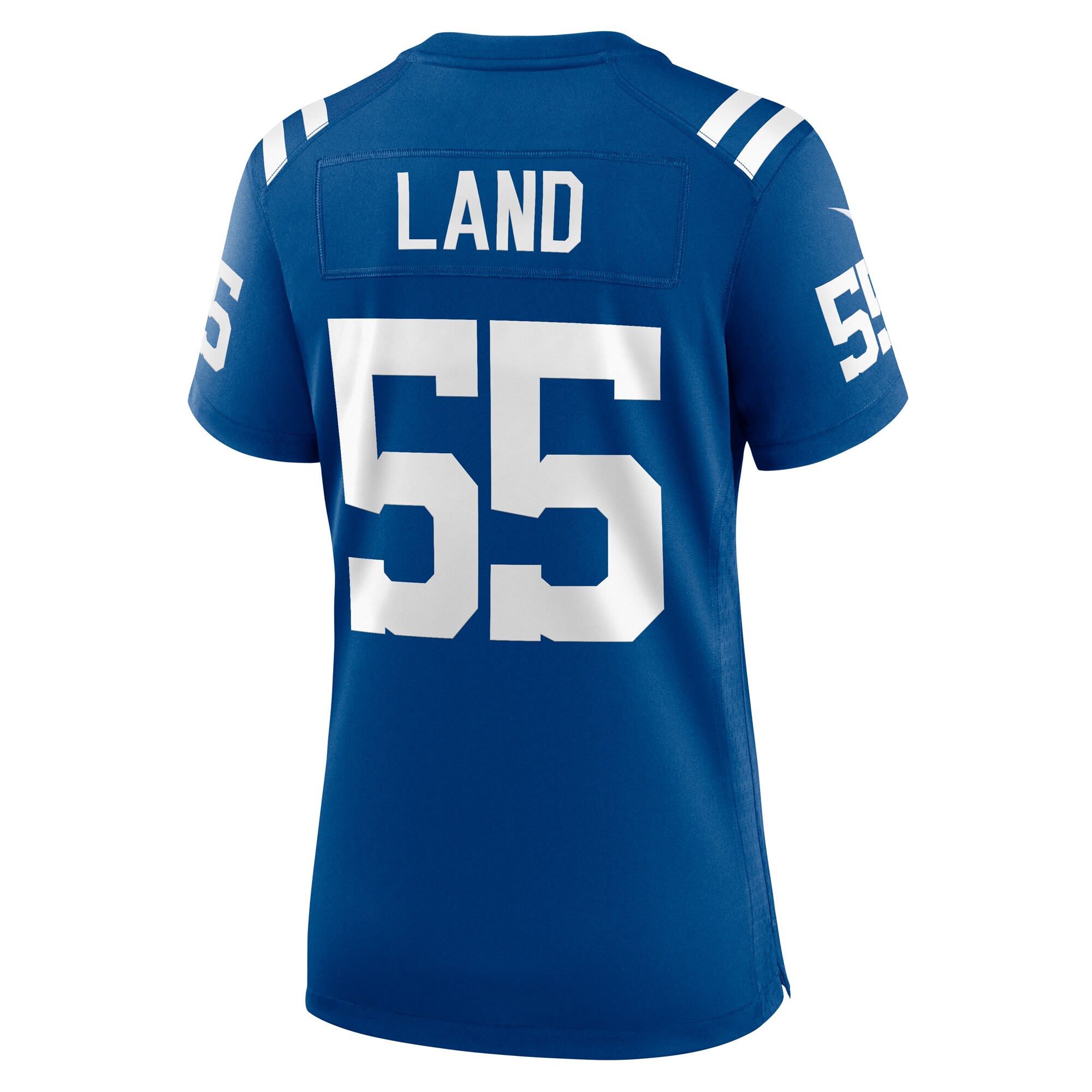 Isaiah Land Indianapolis Colts Nike Women's Team Game Jersey -  Royal