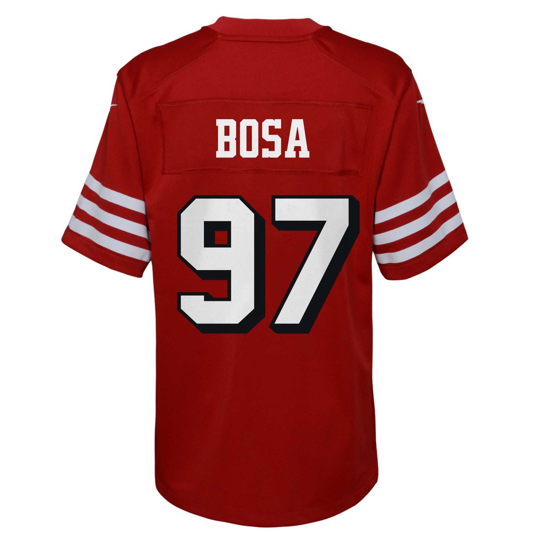Nick Bosa San Francisco 49ers Nike Youth Game Jersey - Scarlet