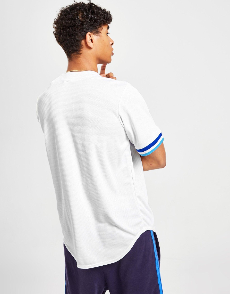 Clearance Nike MLB Toronto Blue Jays Cooperstown Jersey Hvid S