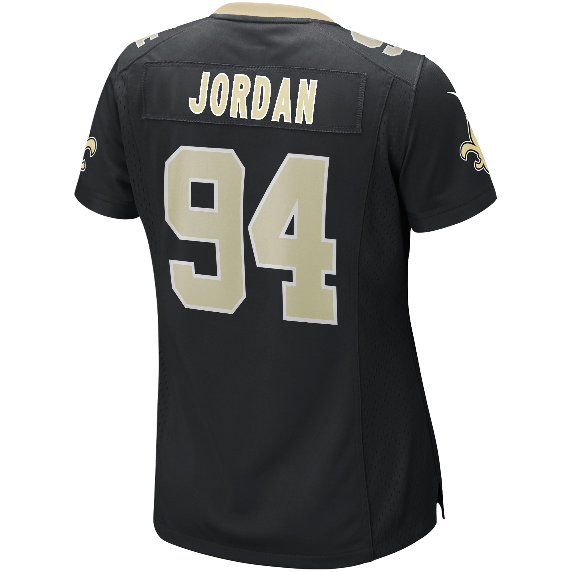 Cameron Jordans New Orleans Saints Nike Women's Game Jersey - Black