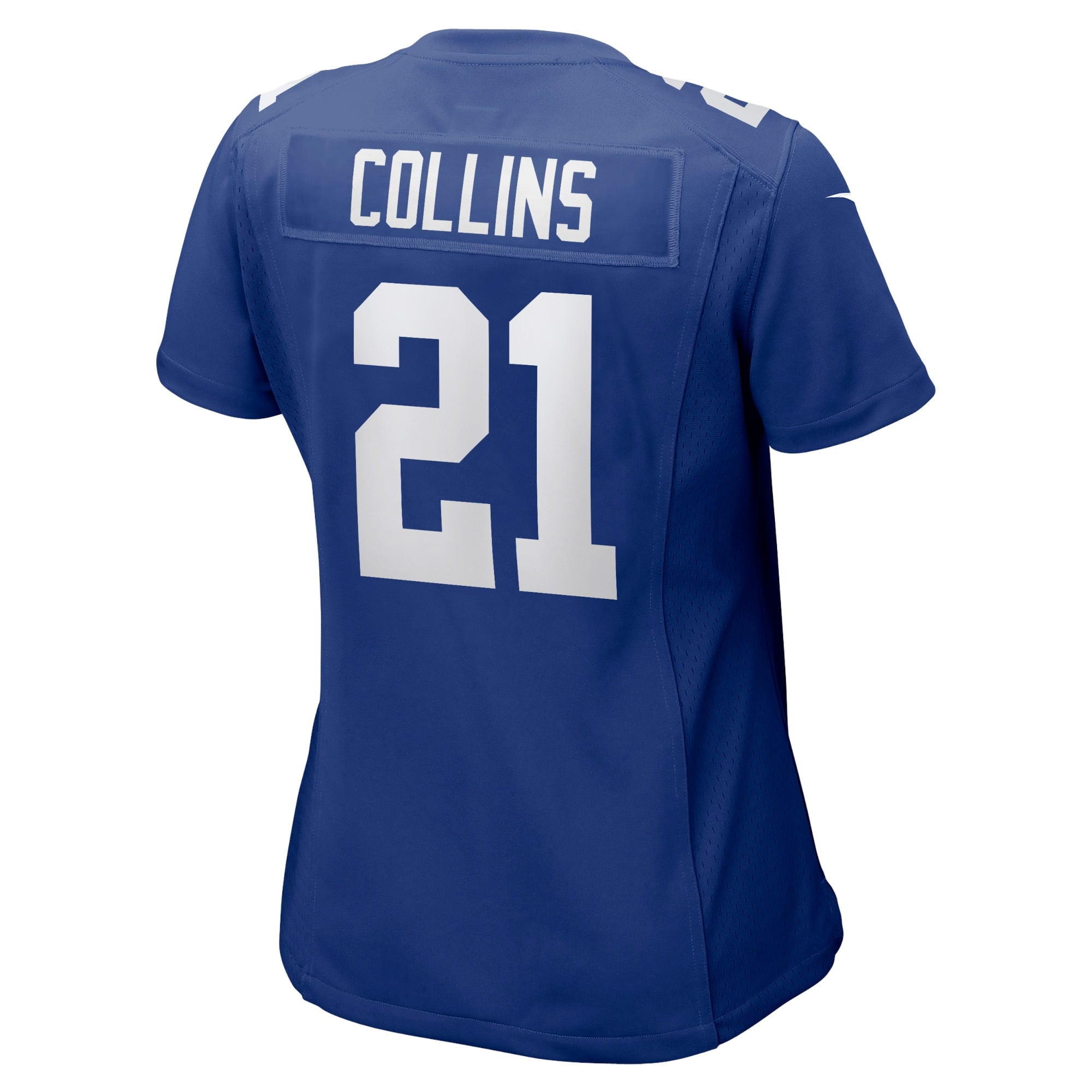 Women's Nike Landon Collins Royal New York Giants Home Game Player Jersey