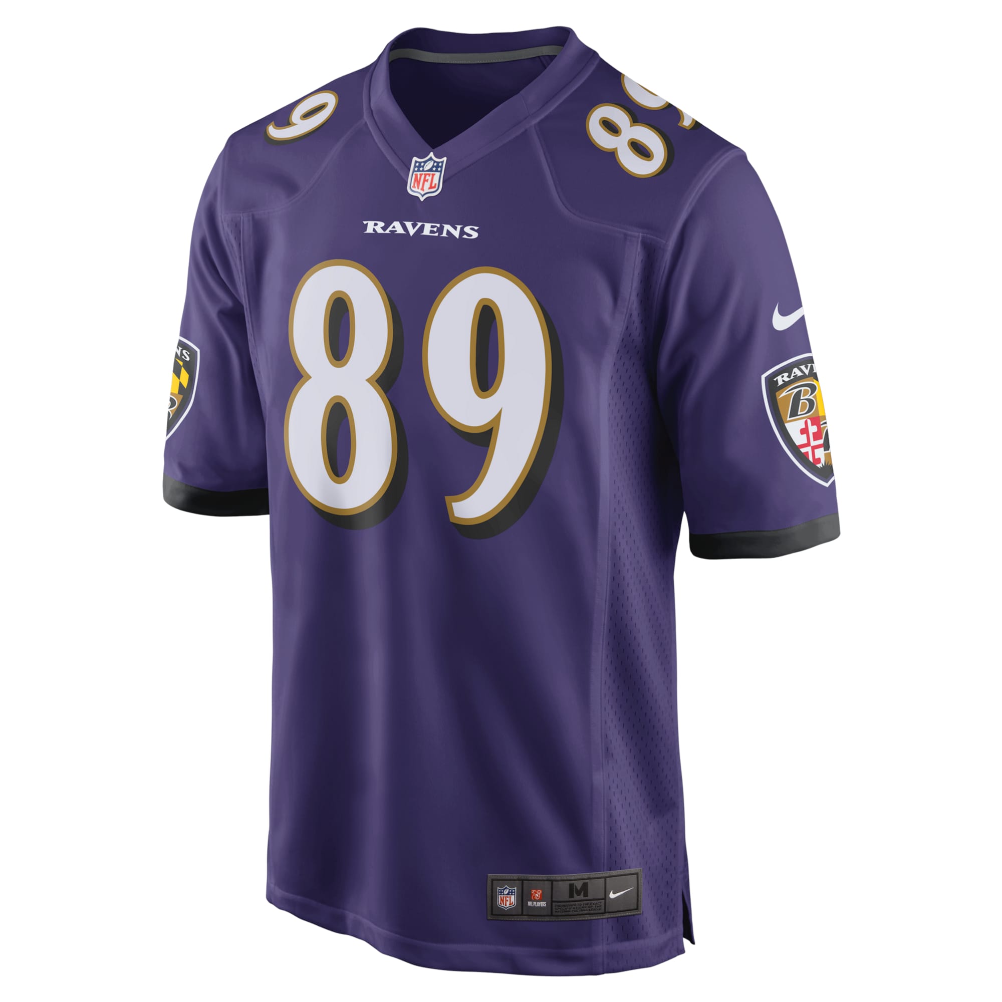 Mark Andrews Baltimore Ravens Nike Game Team Jersey - Purple